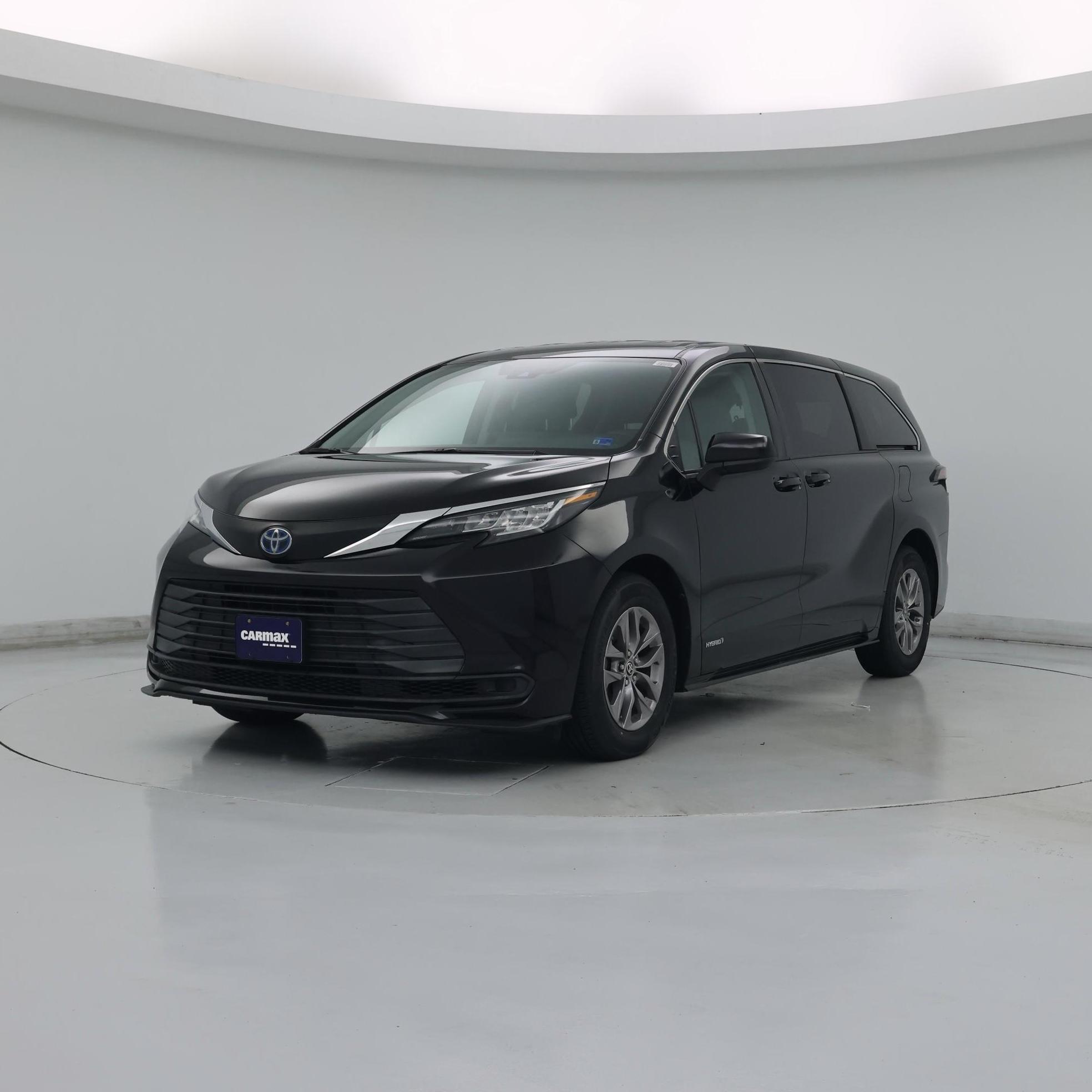 Thumbnail: 2021 Toyota Sienna - 4