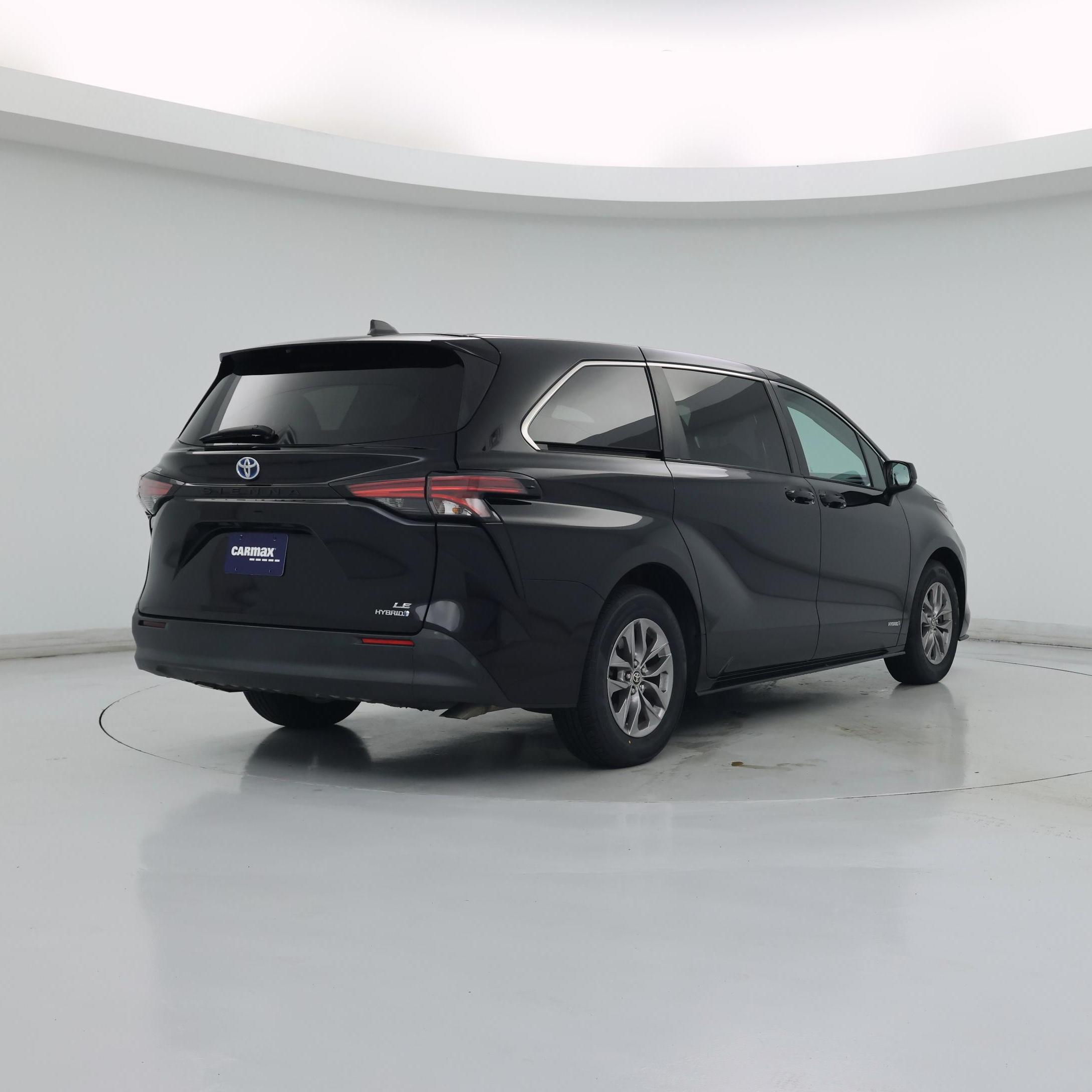 Thumbnail: 2021 Toyota Sienna - 8