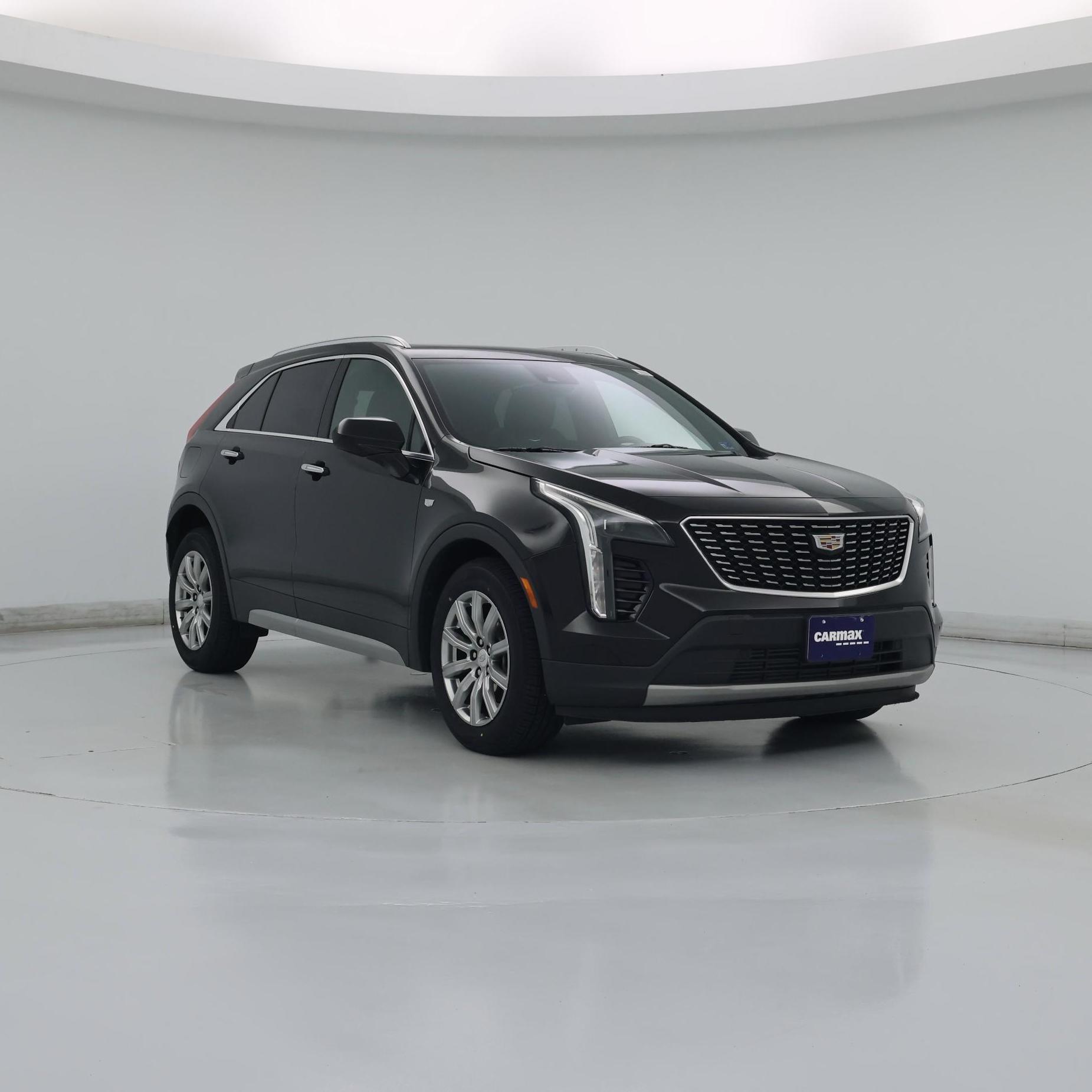 Black 2020 Cadillac XT4 SUV / Crossover Four-Wheel Drive Automatic