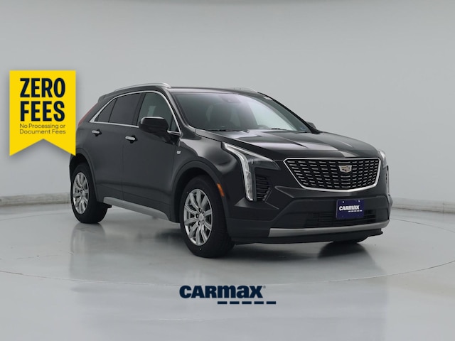 Black 2020 Cadillac XT4 SUV / Crossover Four-Wheel Drive Automatic