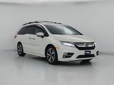 2019 Honda Odyssey Elite