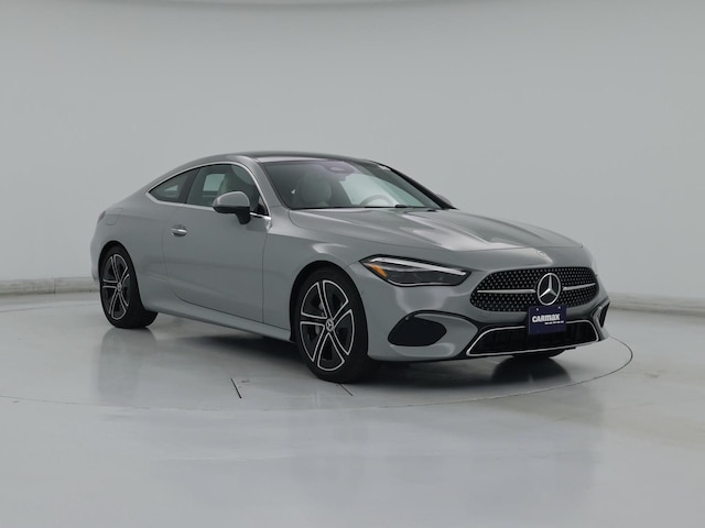 Gray 2025 Mercedes-Benz CLE 300 4MATIC Coupe All-Wheel Drive Automatic