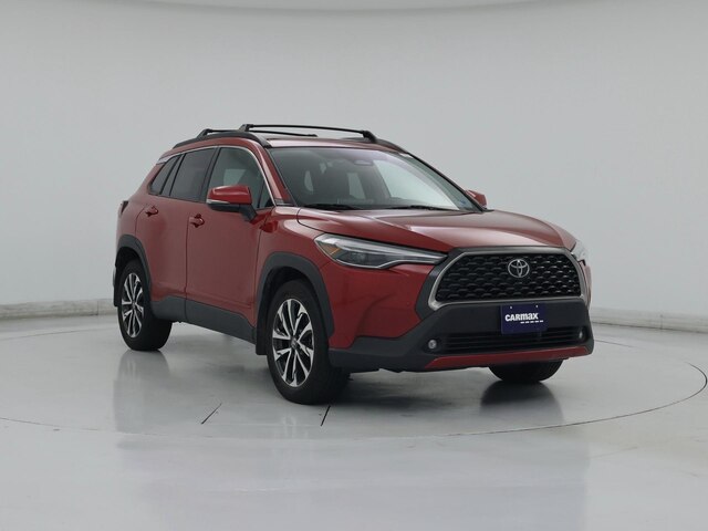 Red 2024 Toyota Corolla Cross XLE AWD SUV / Crossover All-Wheel Drive Automatic