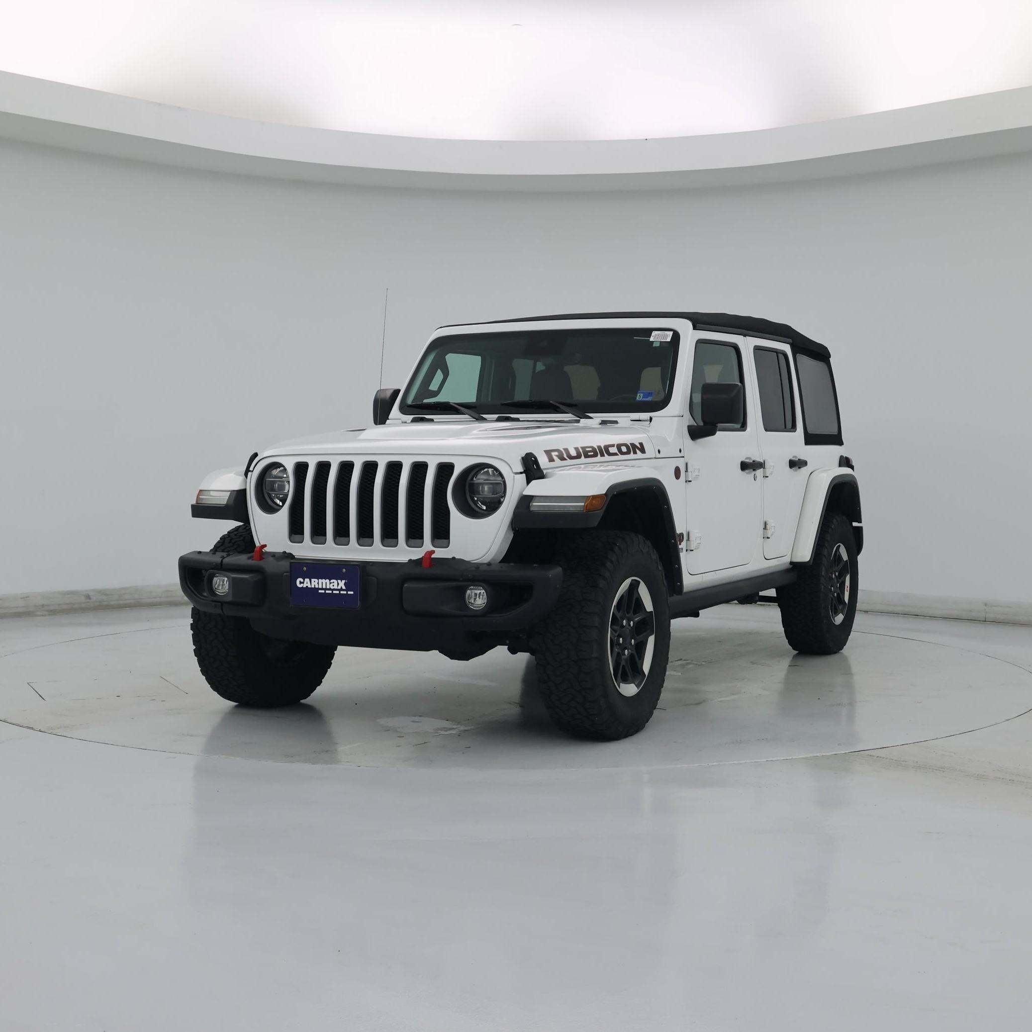 Thumbnail: 2021 Jeep Wrangler - 4