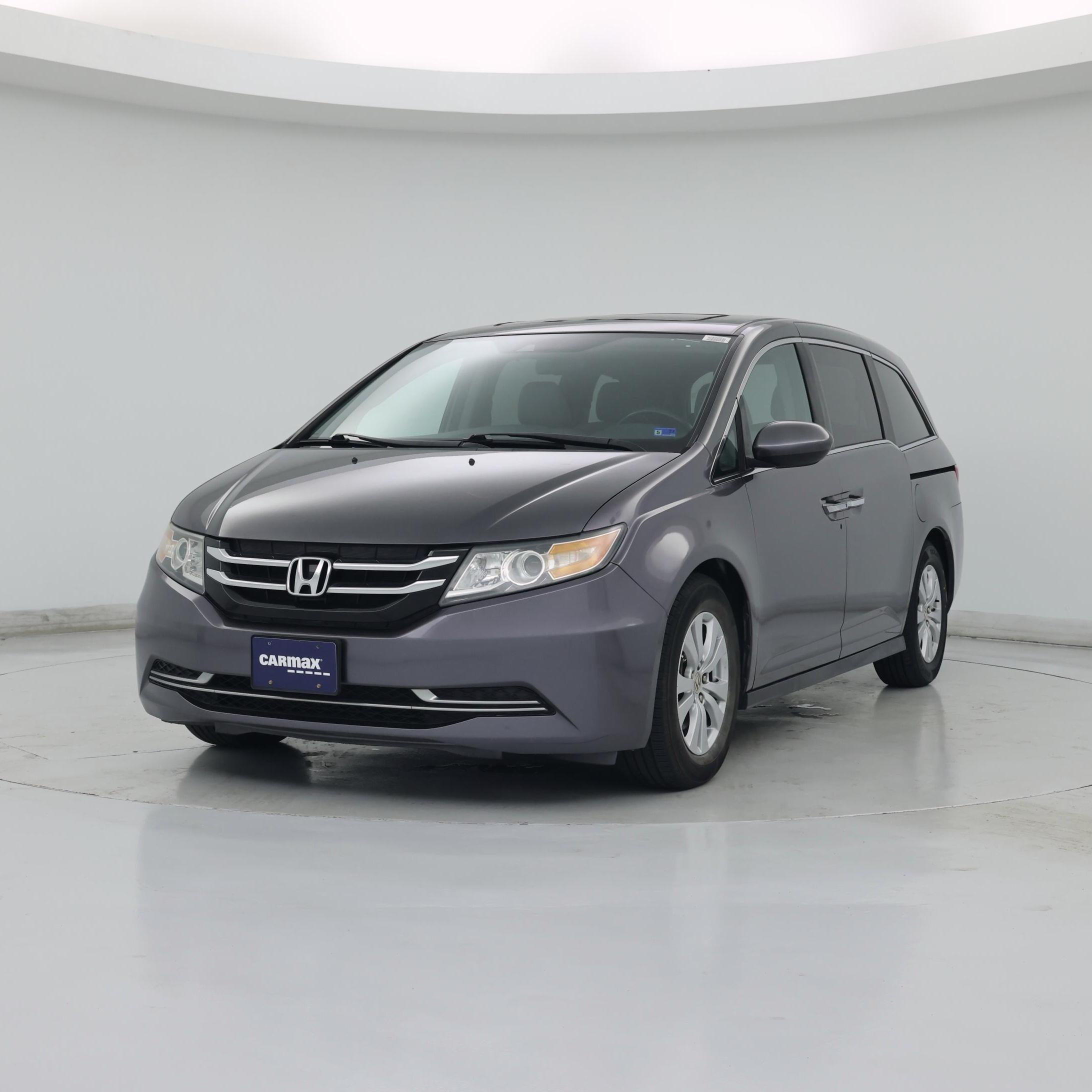 Thumbnail: 2015 Honda Odyssey - 4