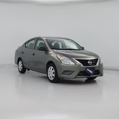 2015 Nissan Versa S Plus