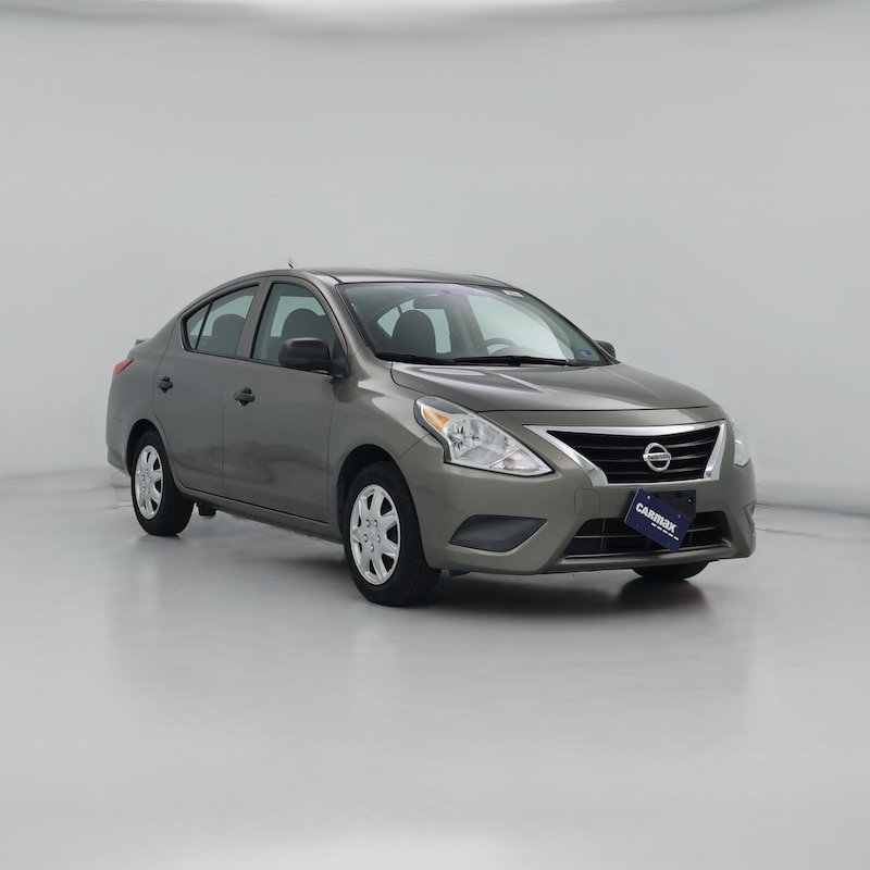 2015 Nissan Versa S Plus