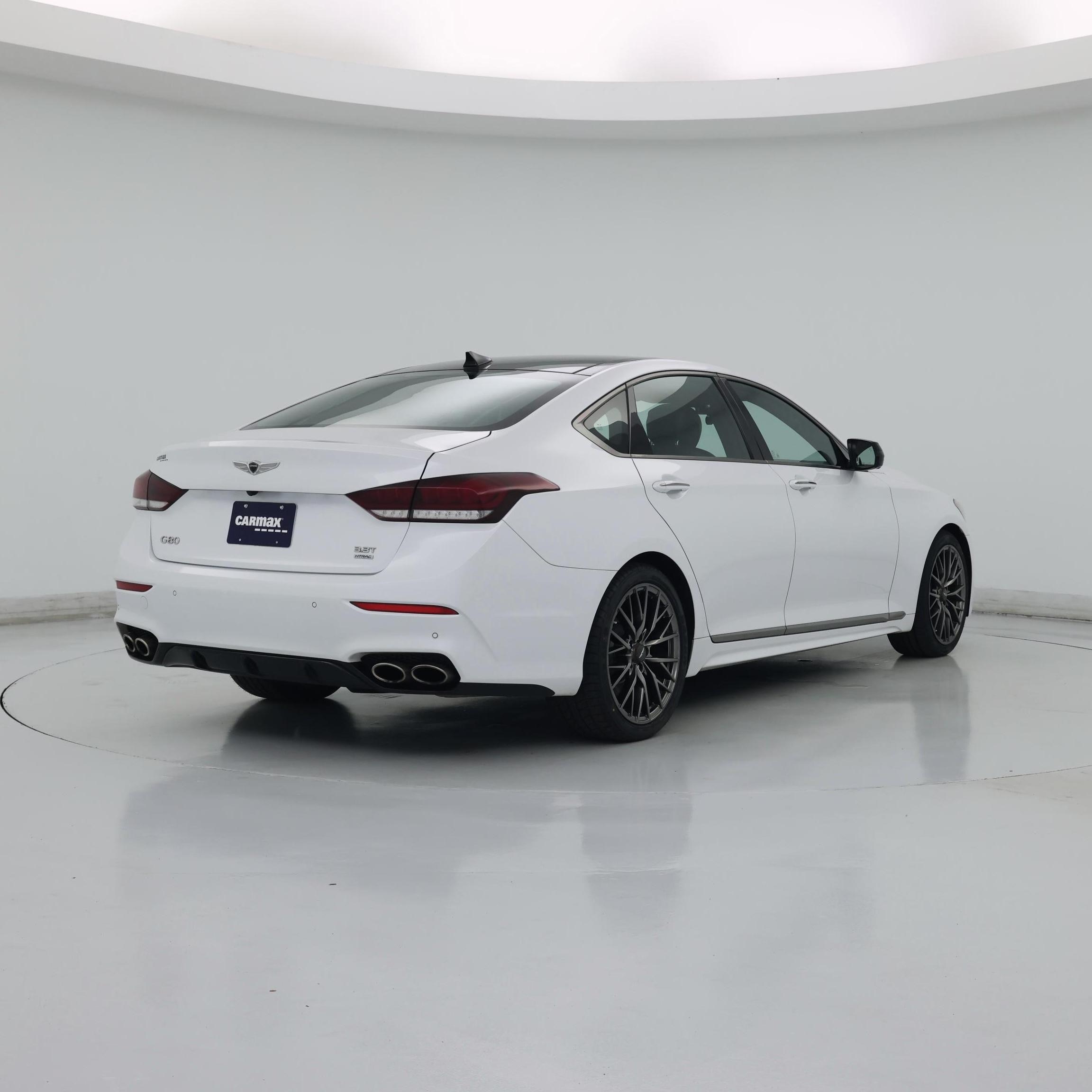 Thumbnail: 2018 Genesis G80 - 8