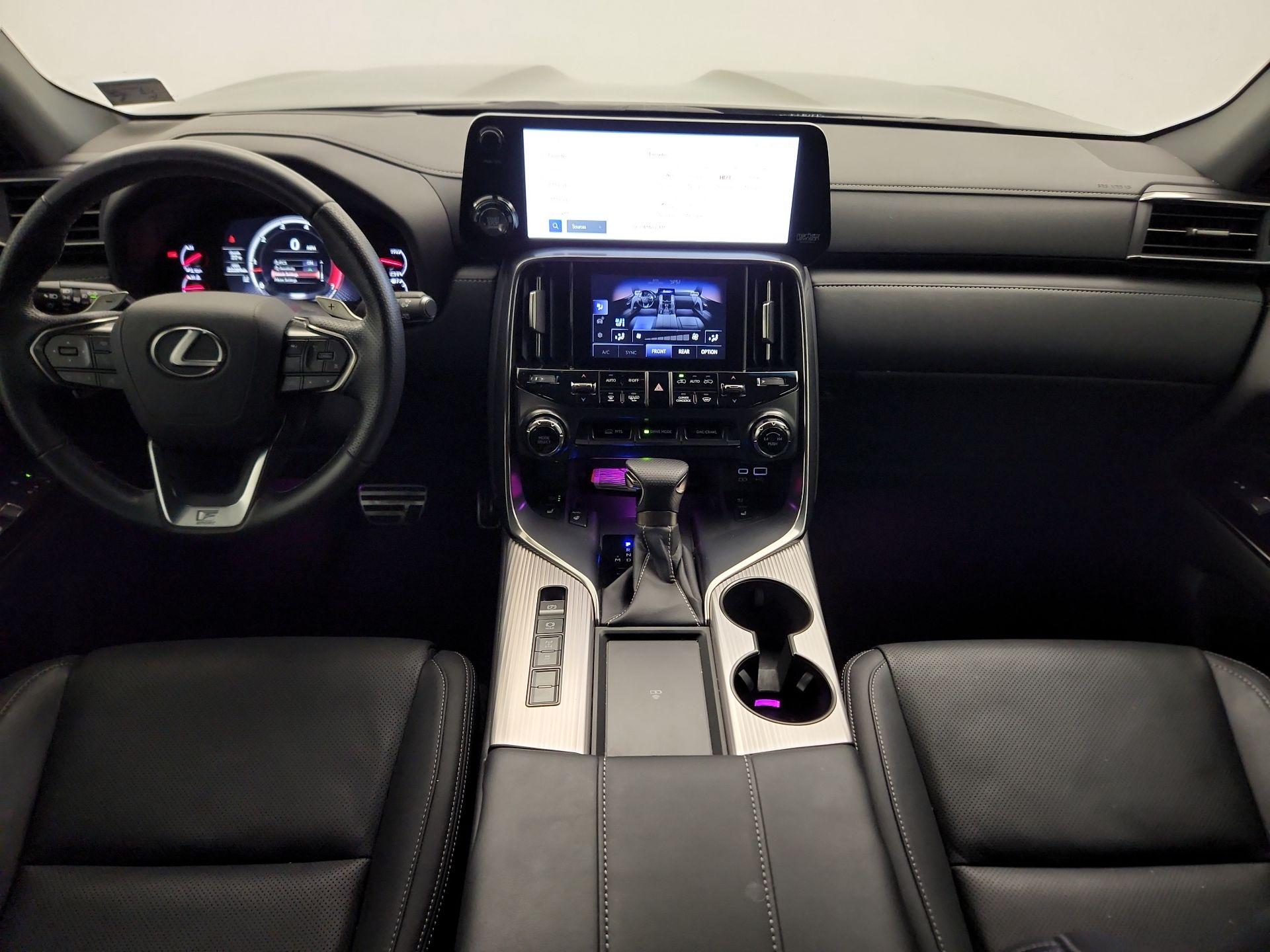 Thumbnail: 2024 Lexus LX - 9