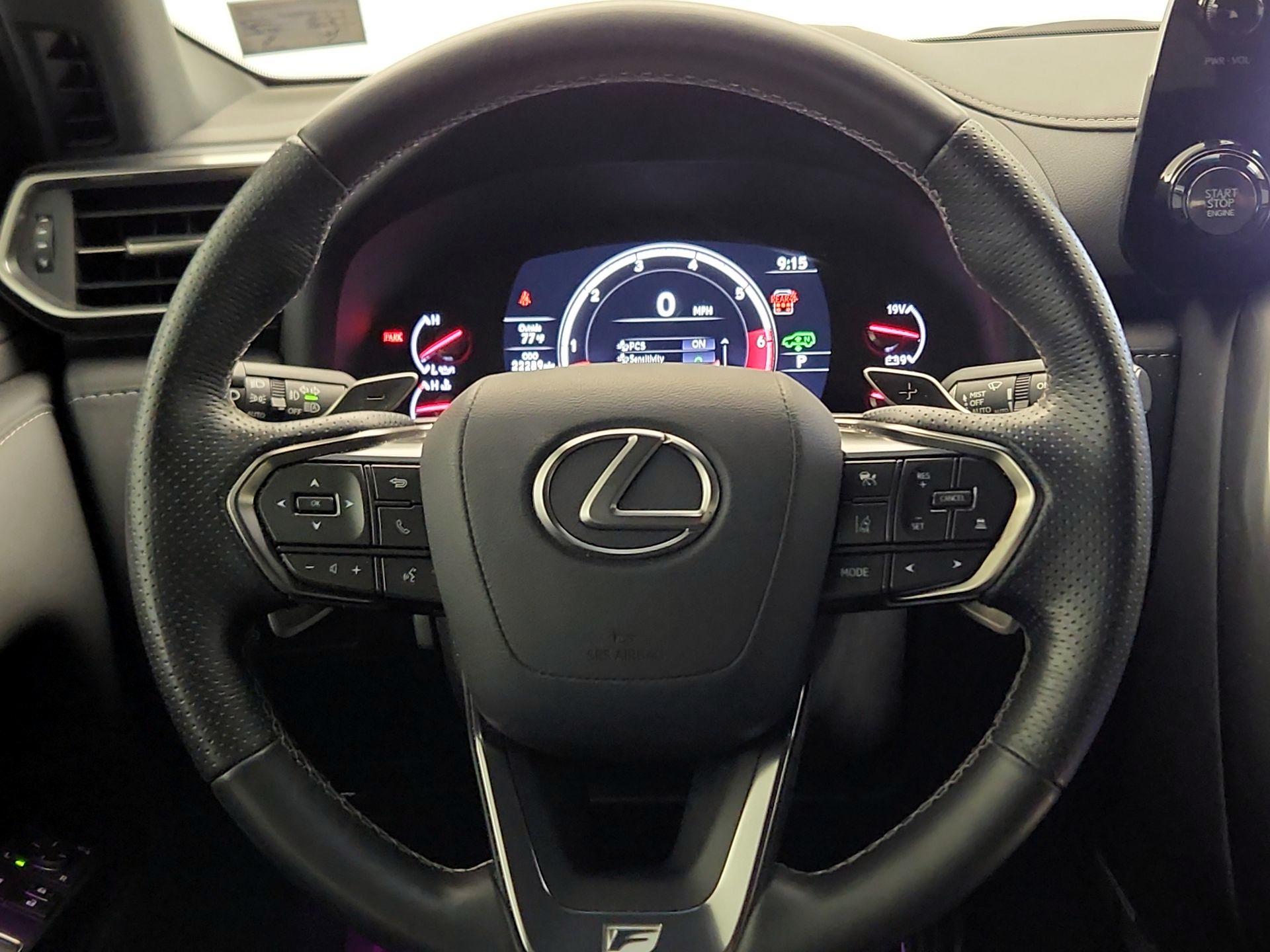 Thumbnail: 2024 Lexus LX - 10