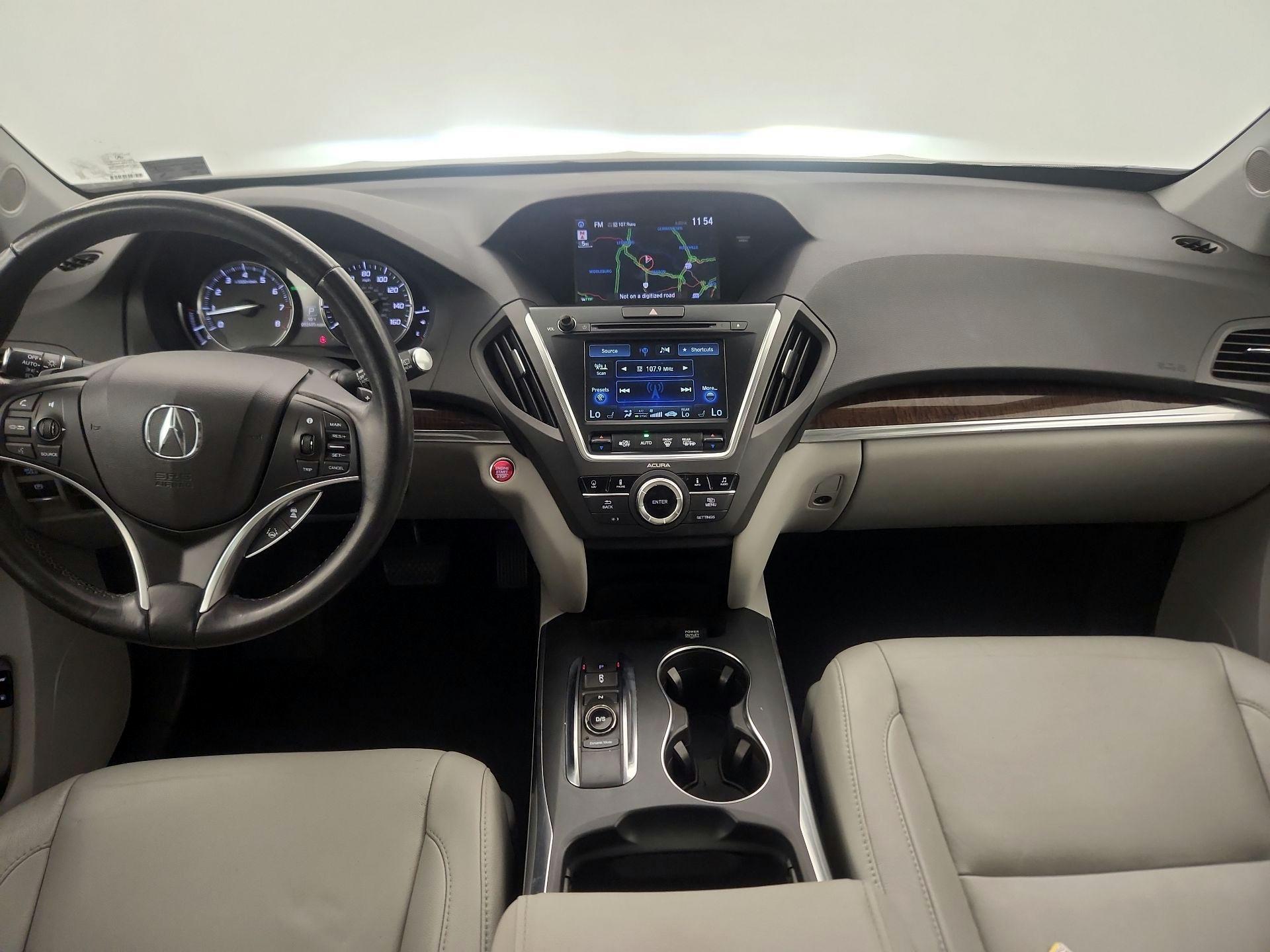 Thumbnail: 2017 Acura MDX - 9