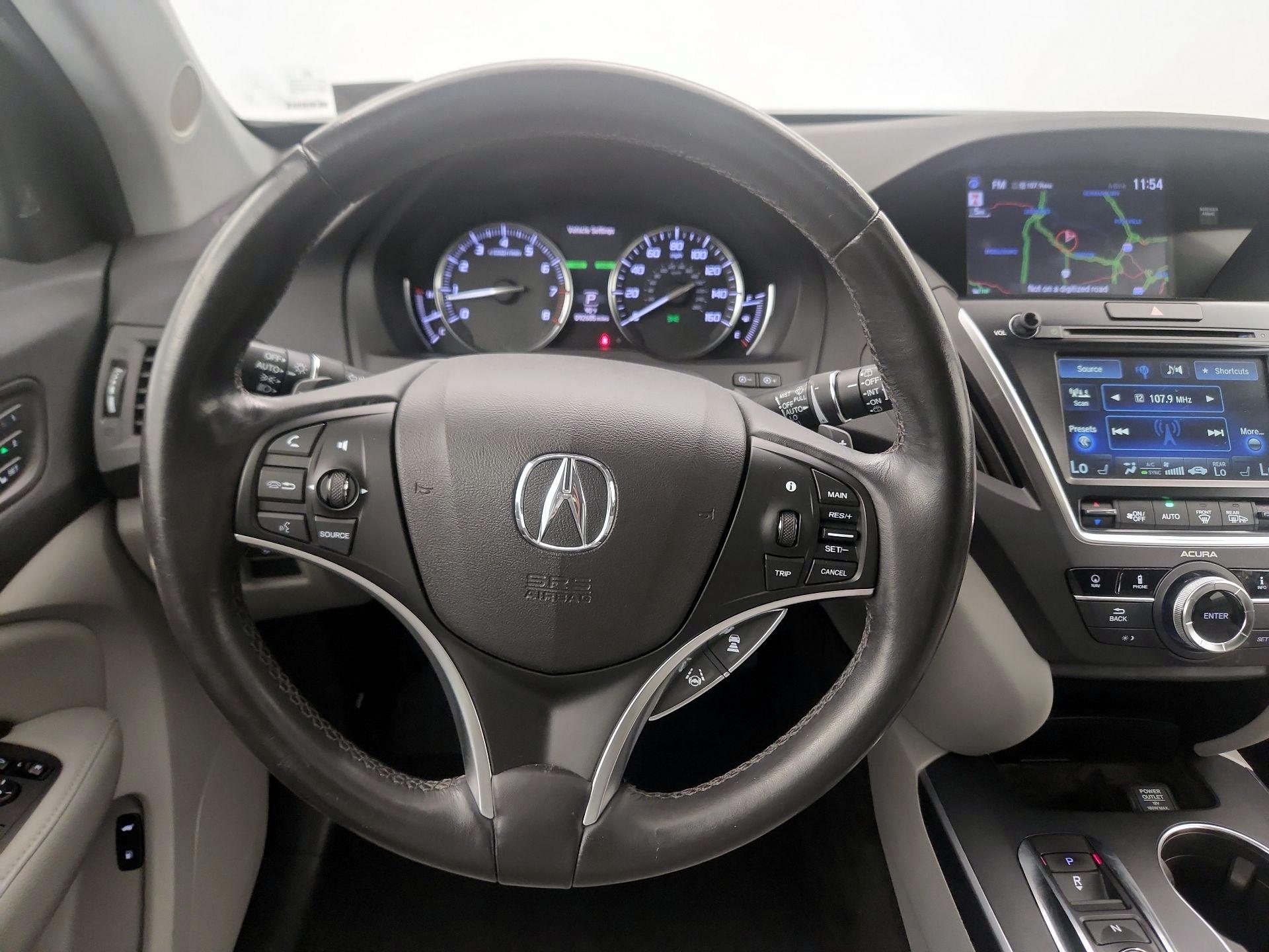 Thumbnail: 2017 Acura MDX - 10