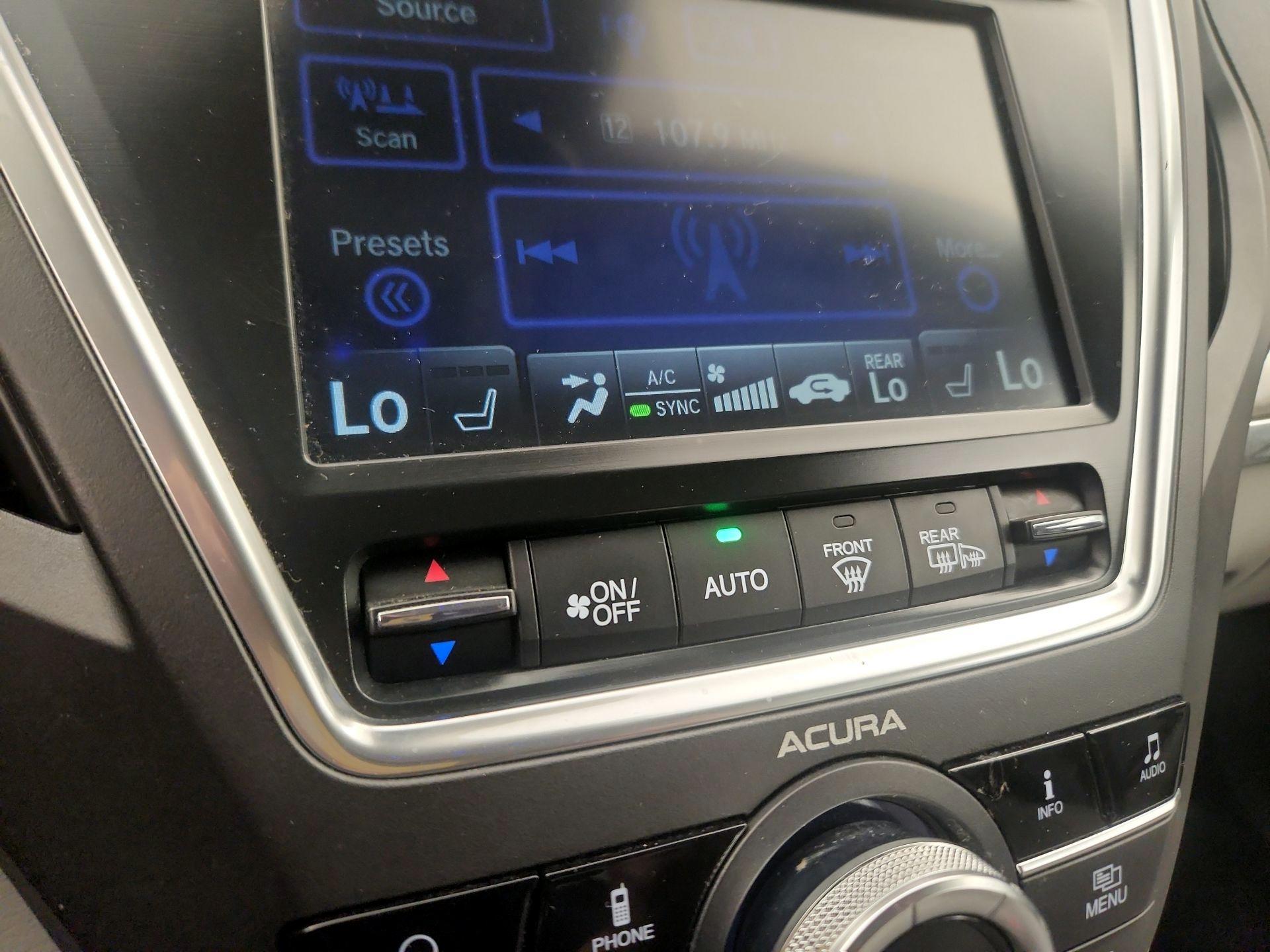 Thumbnail: 2017 Acura MDX - 17