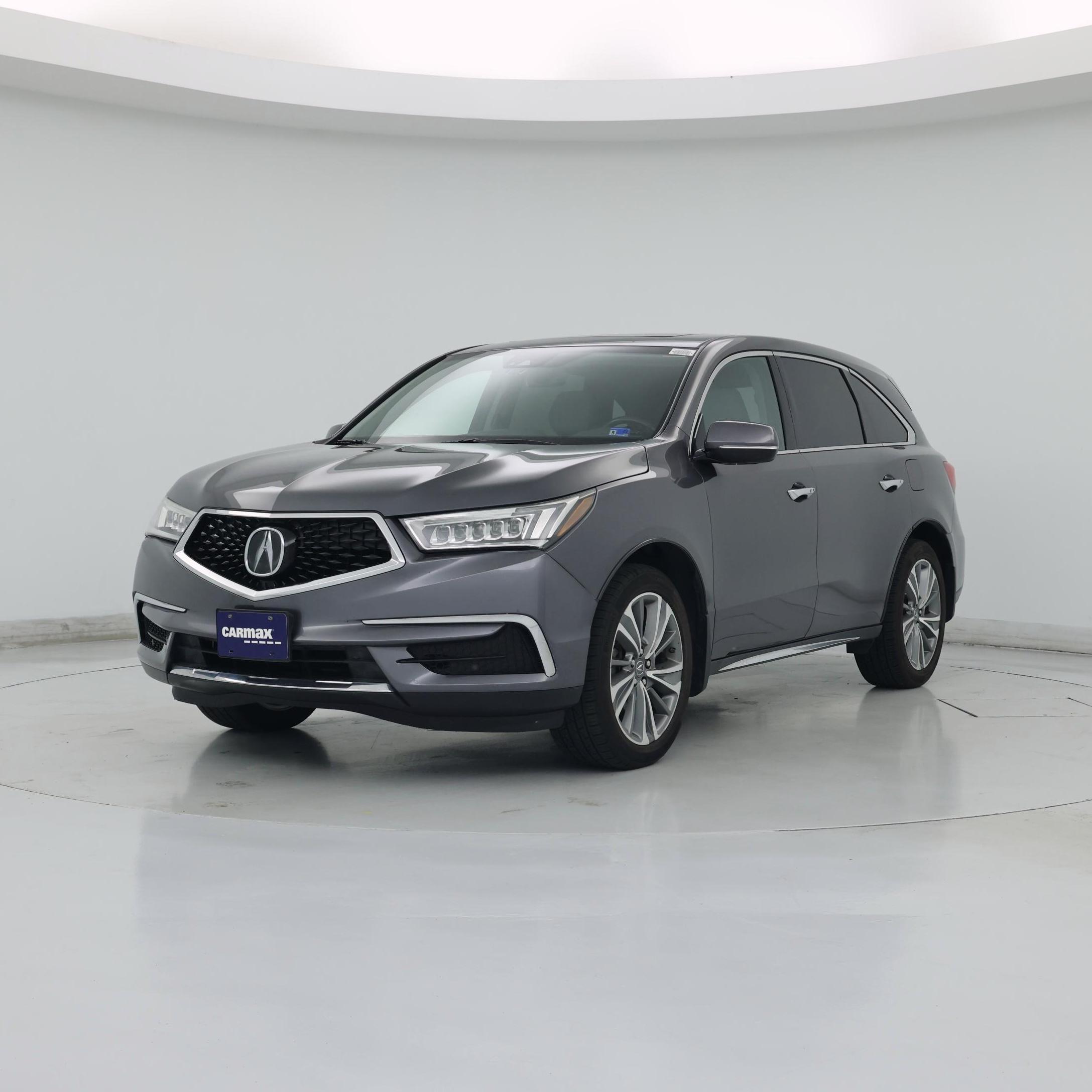 Thumbnail: 2017 Acura MDX - 4