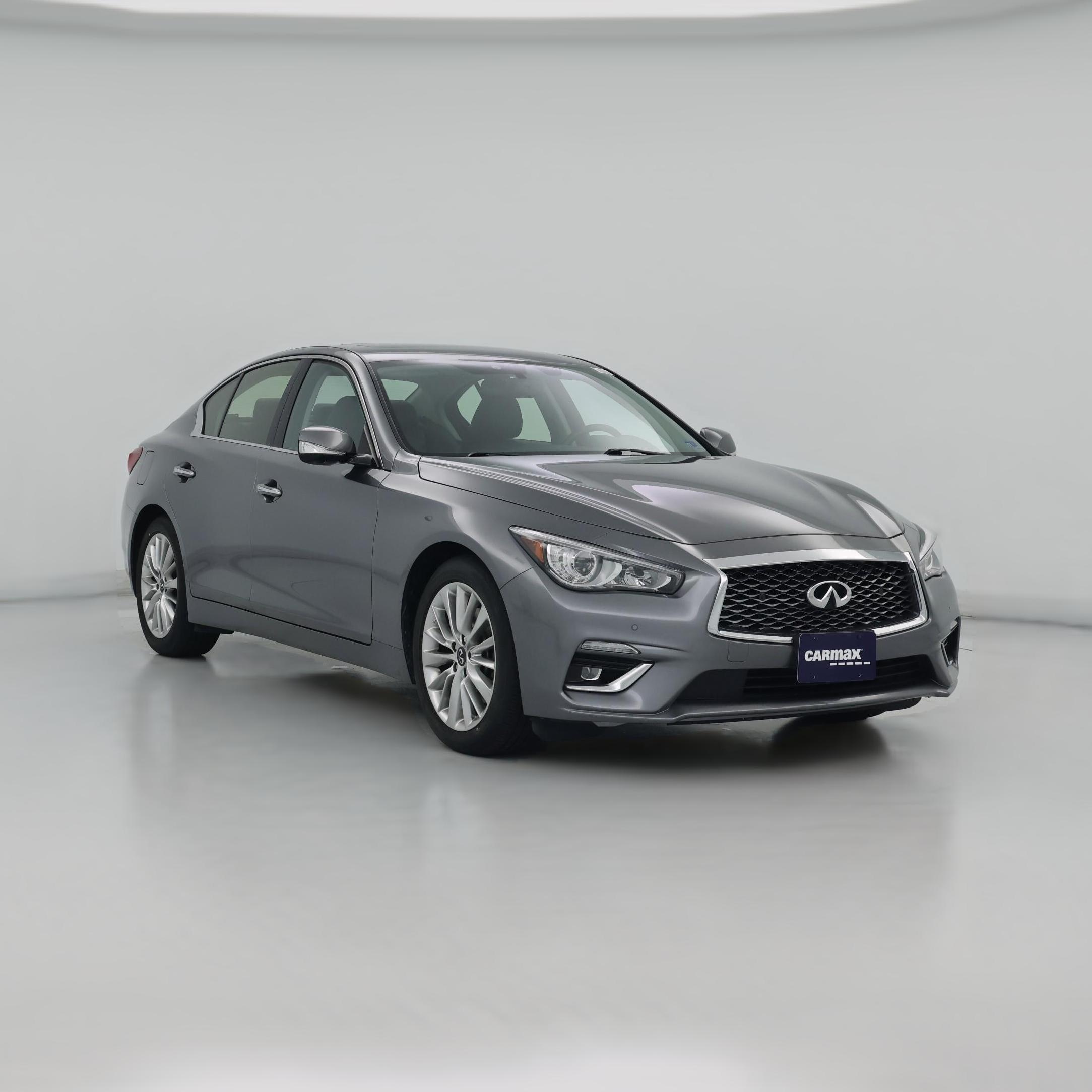 Thumbnail: 2021 INFINITI Q50 - 1