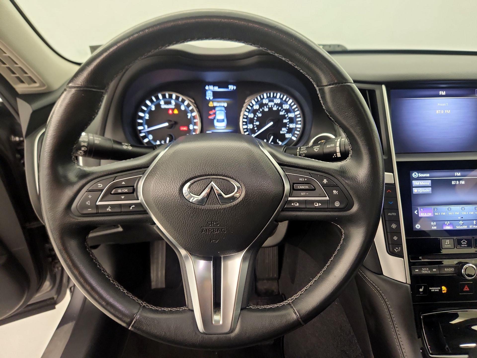 Thumbnail: 2021 INFINITI Q50 - 10