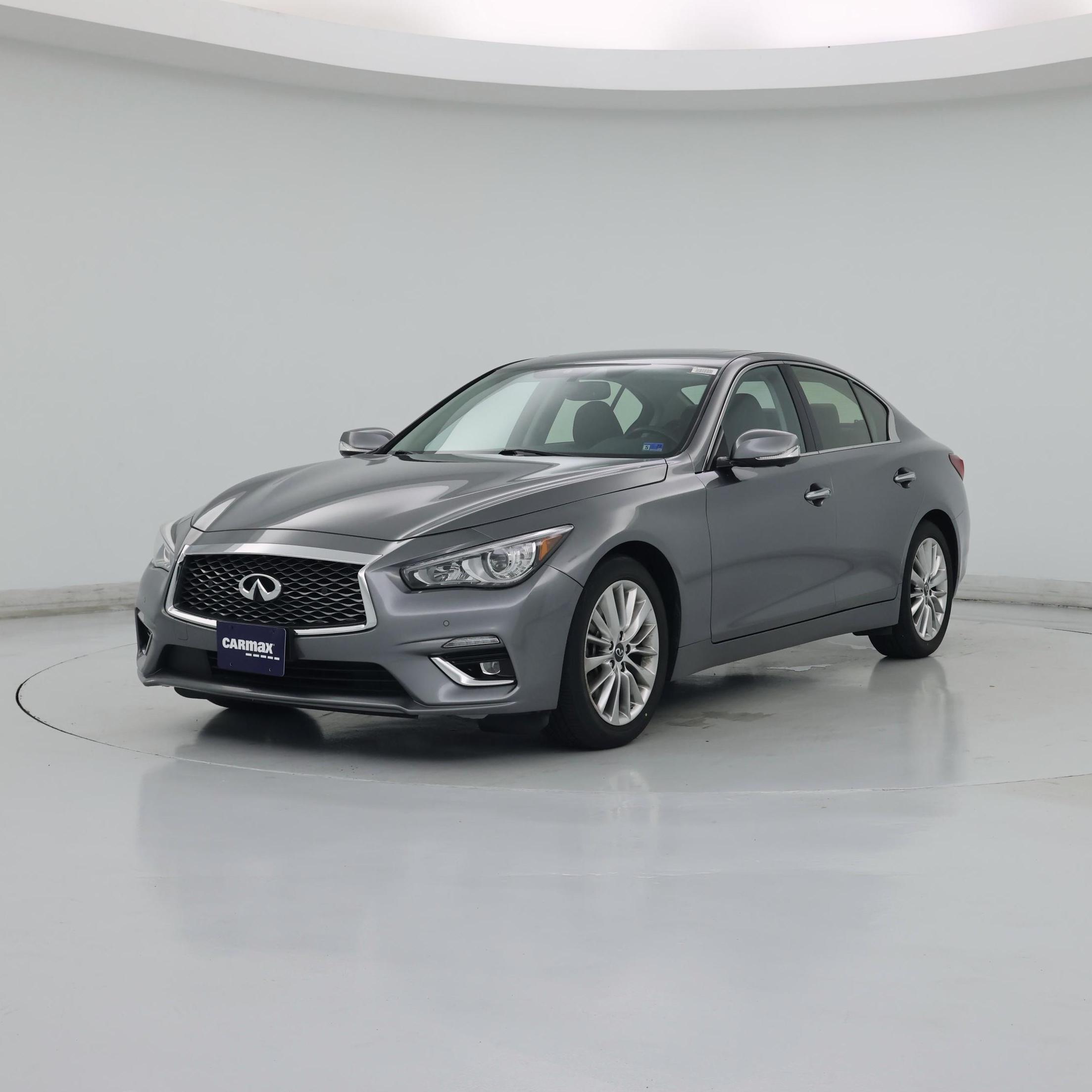 Thumbnail: 2021 INFINITI Q50 - 4