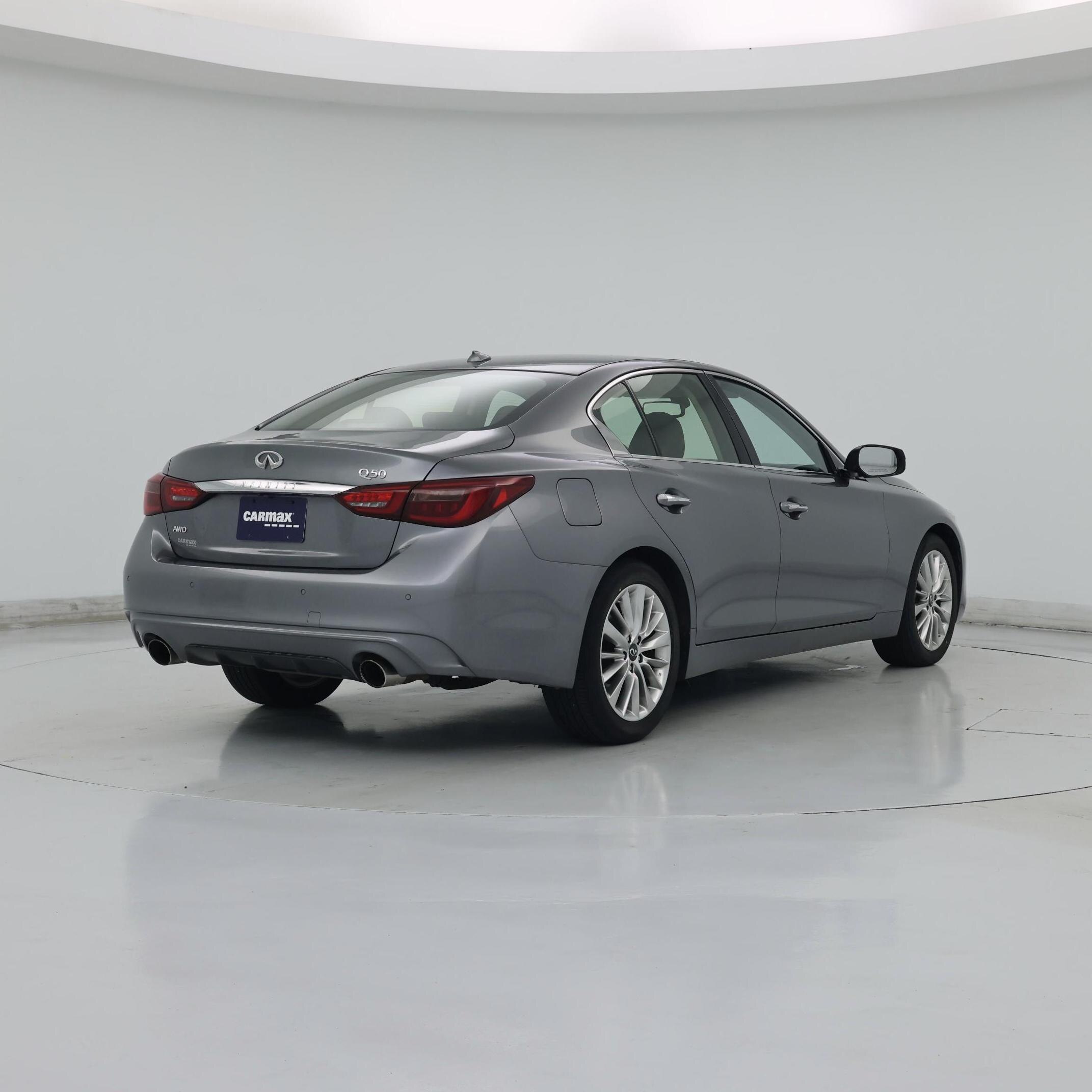 Thumbnail: 2021 INFINITI Q50 - 8