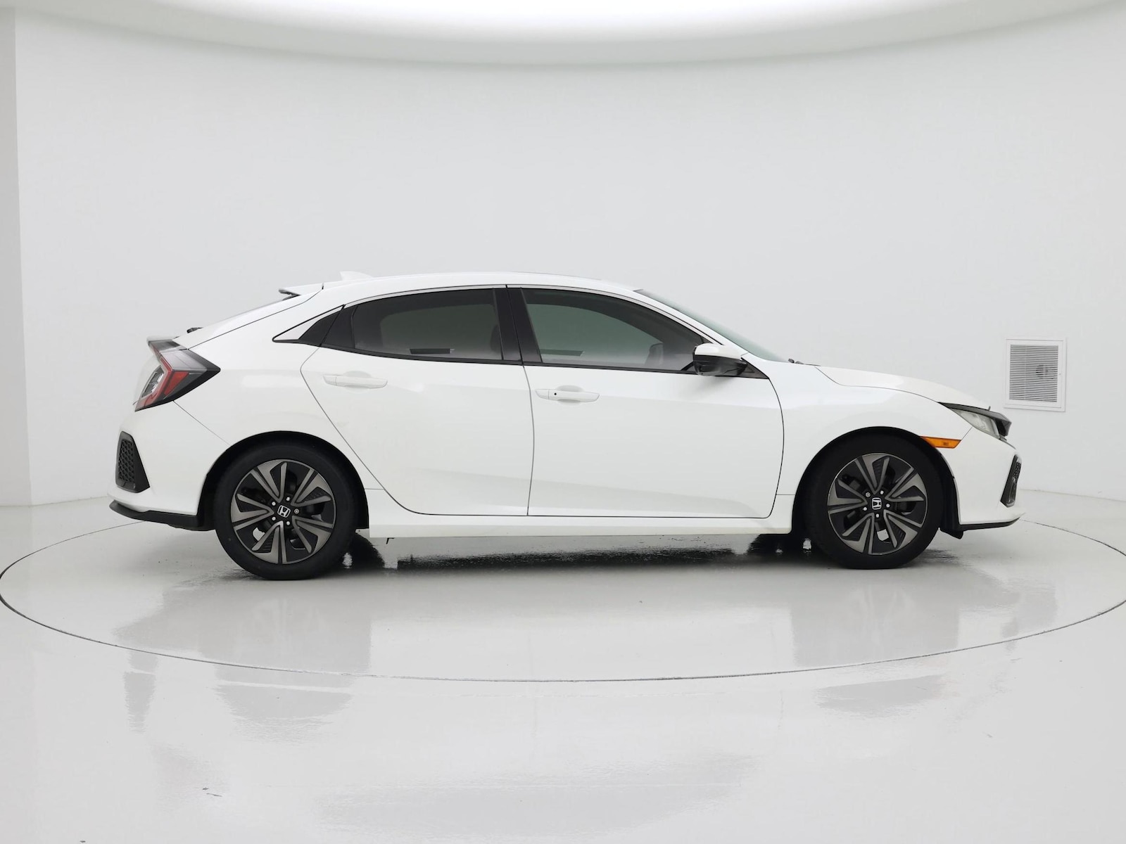 2018 Honda Civic Hatchback EX - Photo 8