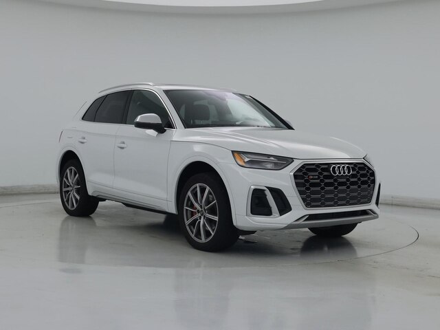 White 2024 Audi SQ5 3.0T quattro Premium Plus AWD SUV / Crossover All-Wheel Drive Automatic