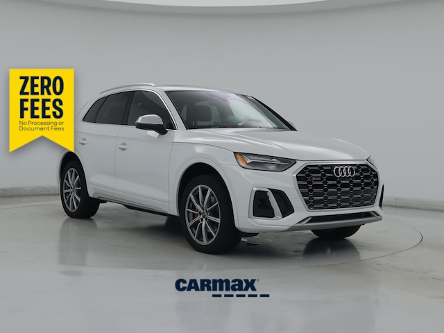 White 2024 Audi SQ5 3.0T quattro Premium Plus AWD SUV / Crossover All-Wheel Drive Automatic