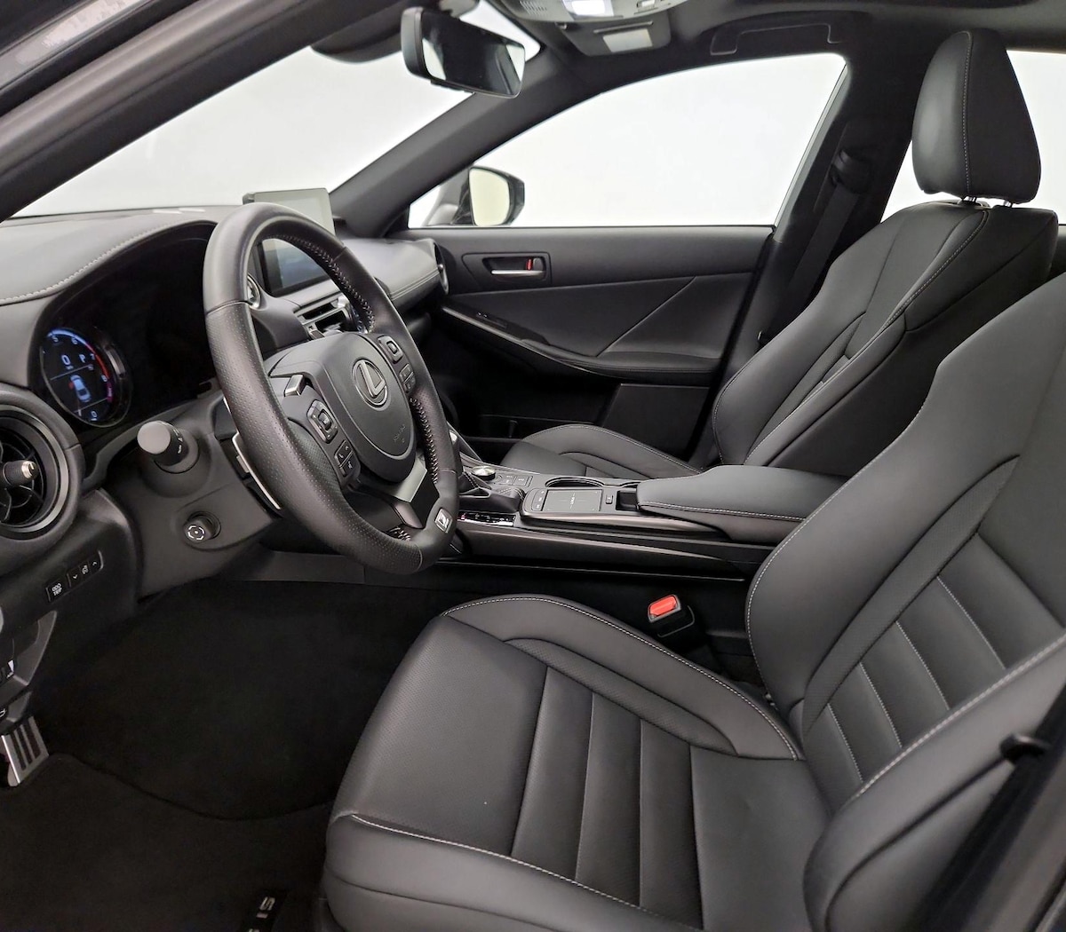 Front Driver Compartment