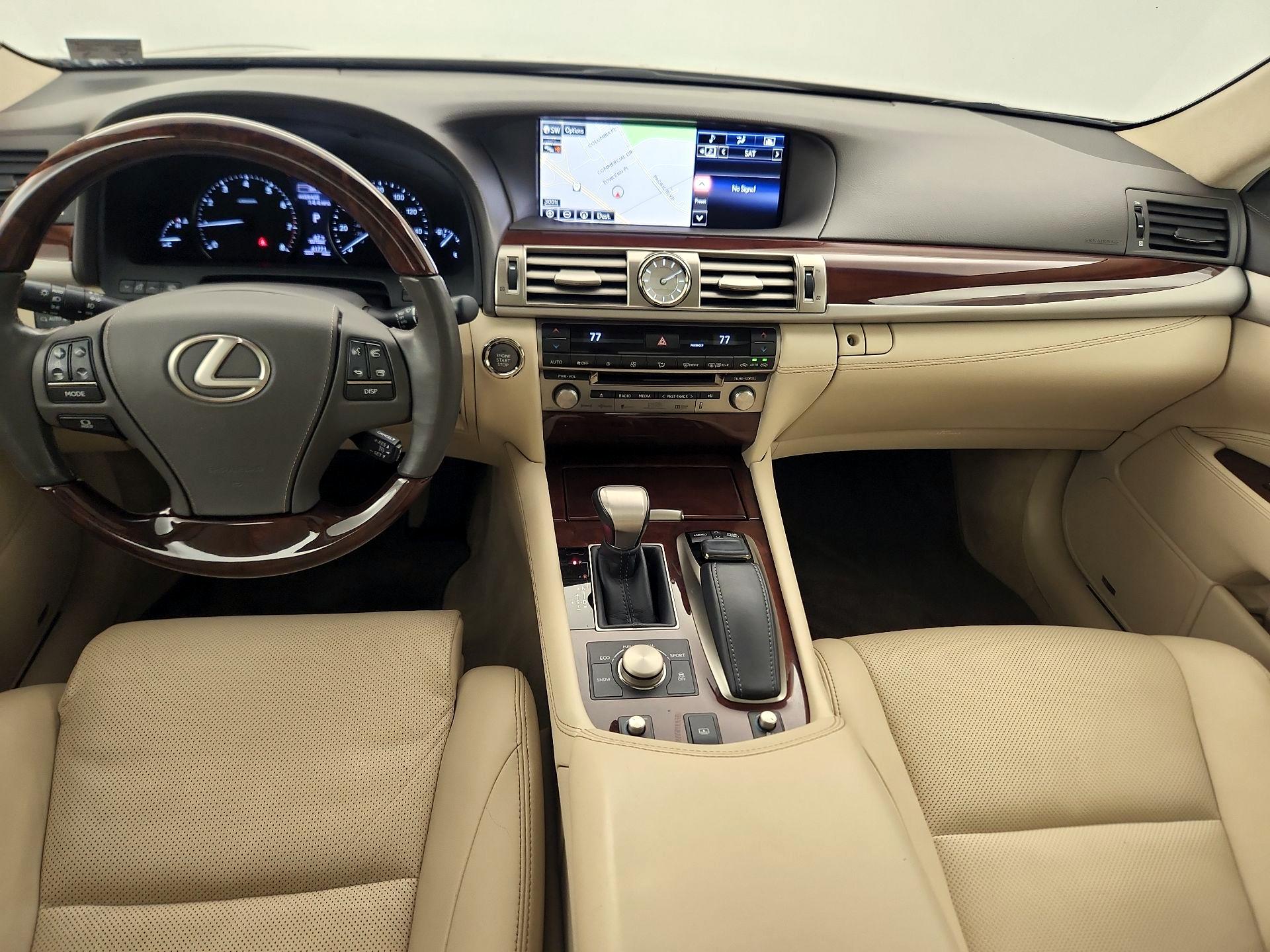 Thumbnail: 2015 Lexus LS - 9