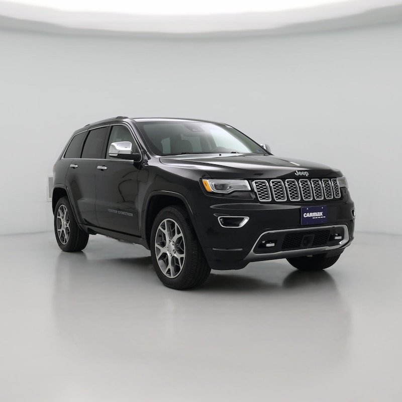 2020 Jeep Grand Cherokee Overland