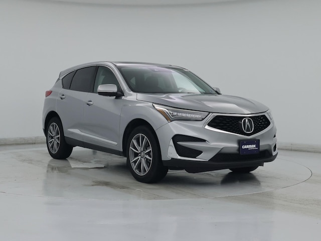 Silver 2021 Acura RDX SH-AWD with Technology Package SUV / Crossover All-Wheel Drive Automatic