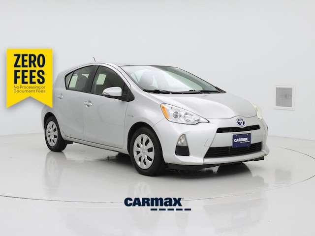 Silver 2014 Toyota Prius c Three Hatchback Front-Wheel Drive Automatic