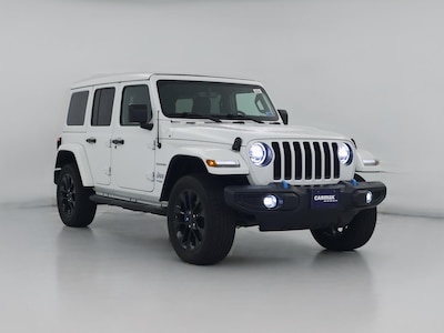 2022 Jeep Wrangler 4XE PHEV Unlimited Sahara