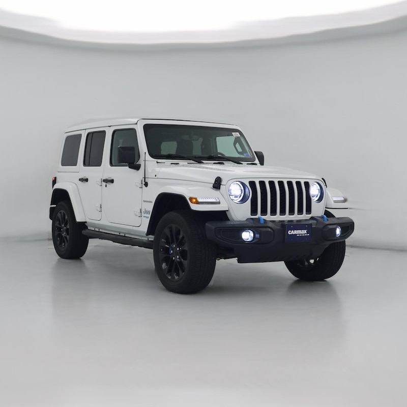 2022 Jeep Wrangler 4XE PHEV Unlimited Sahara