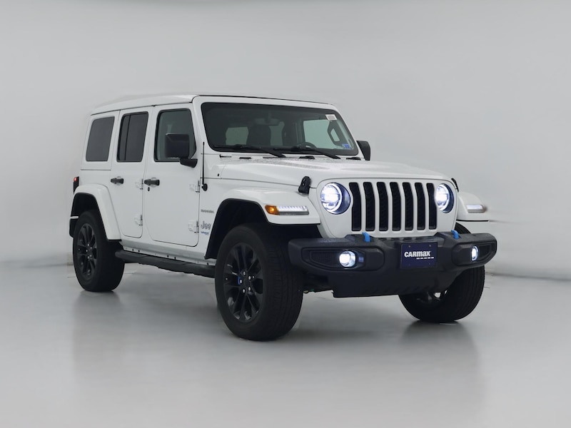 2022 Jeep Wrangler 4XE Unlimited Sahara