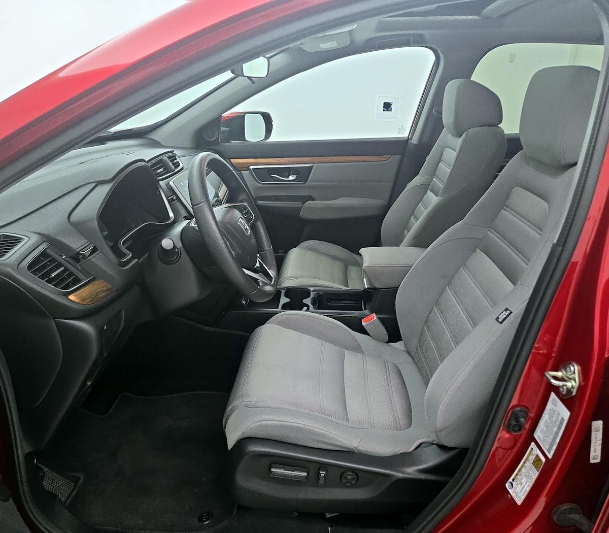 Front Driver Compartment