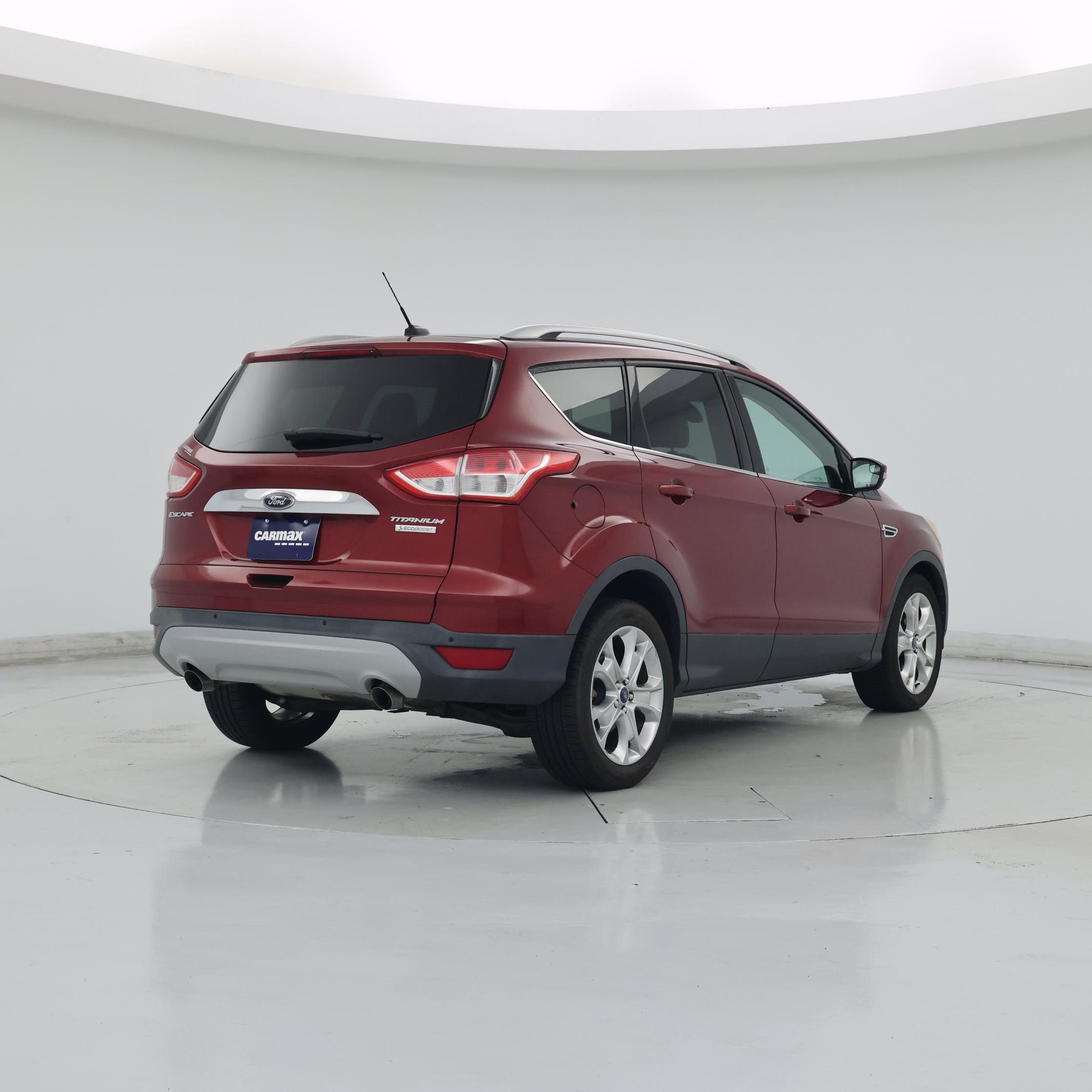 Thumbnail: 2014 Ford Escape - 8