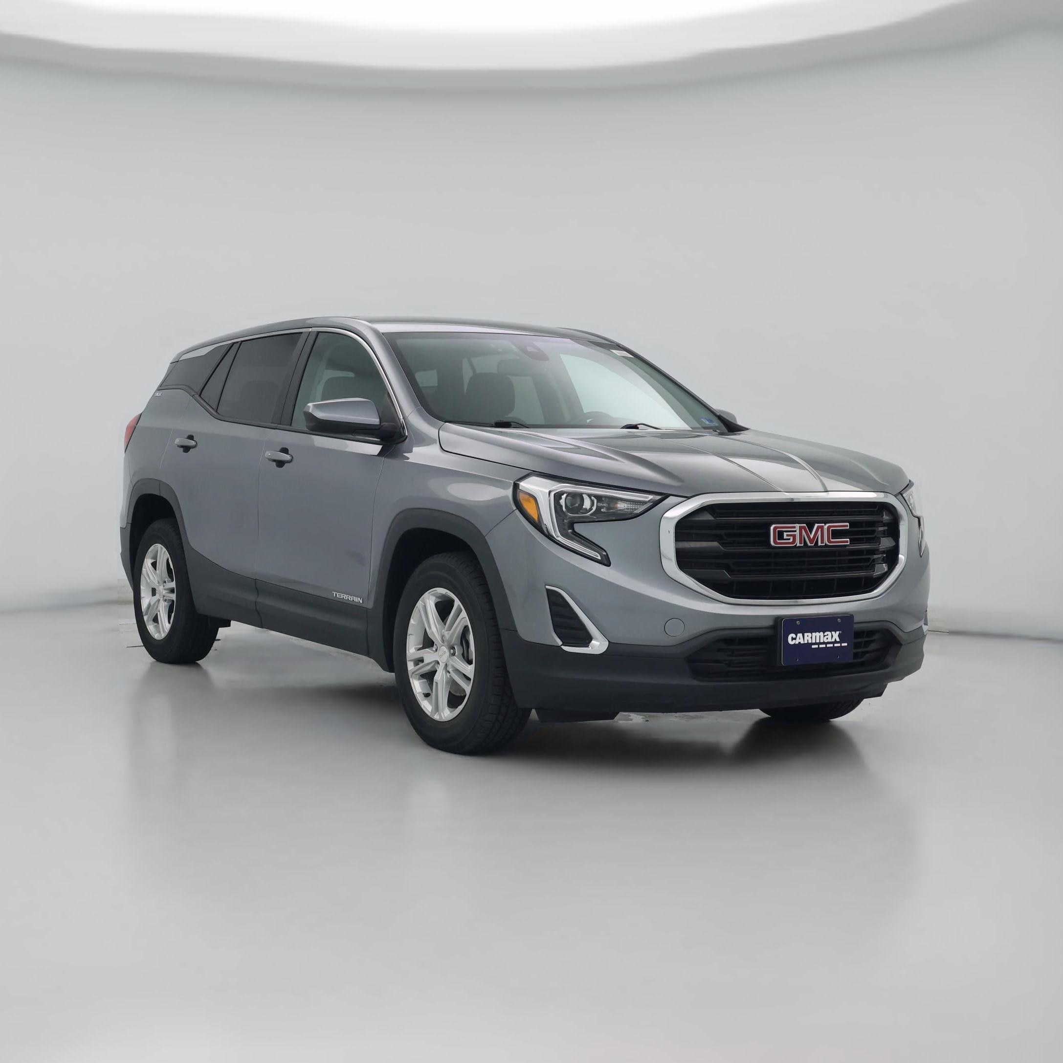 Thumbnail: 2021 GMC Terrain - 1