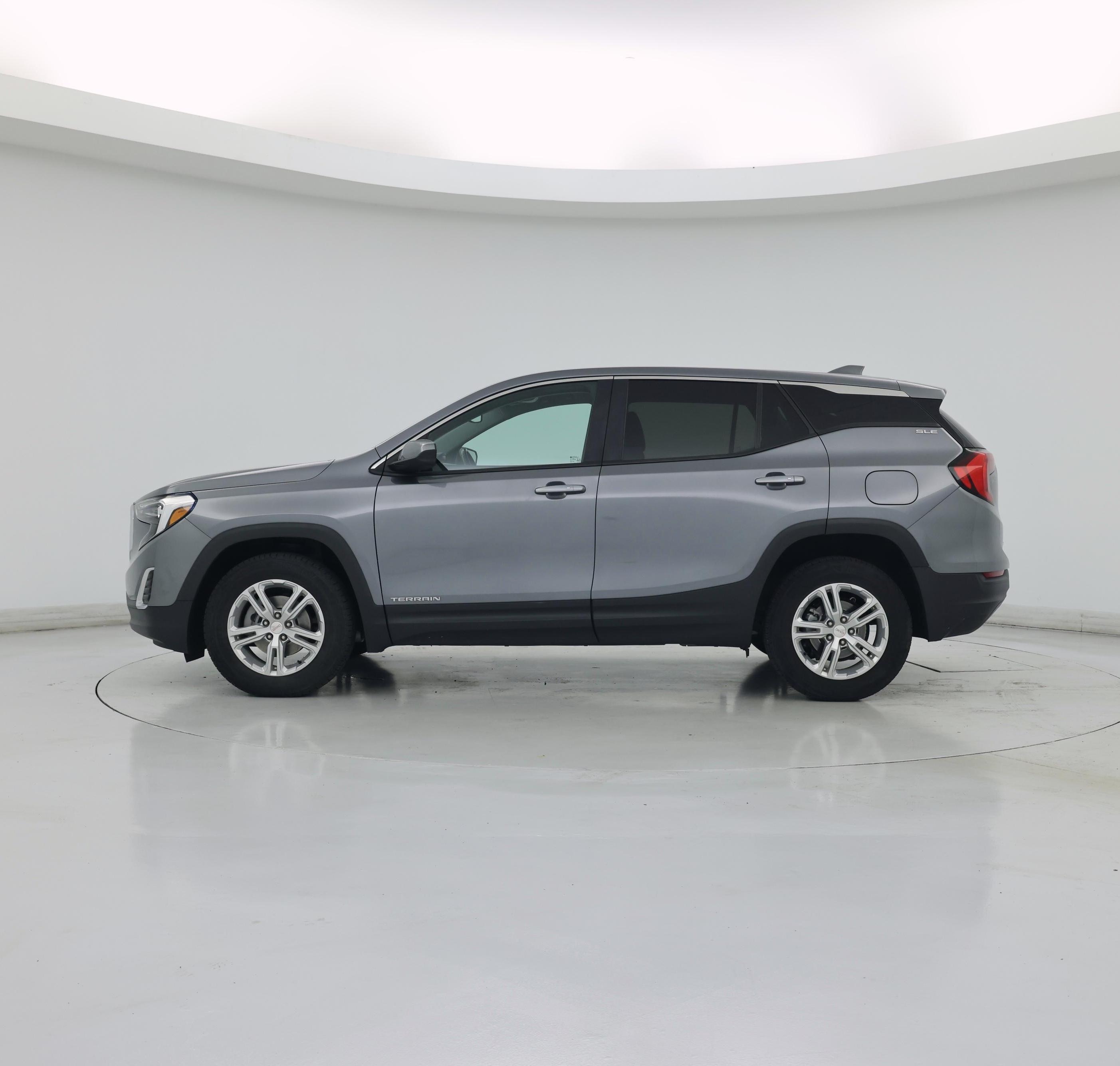 Thumbnail: 2021 GMC Terrain - 3