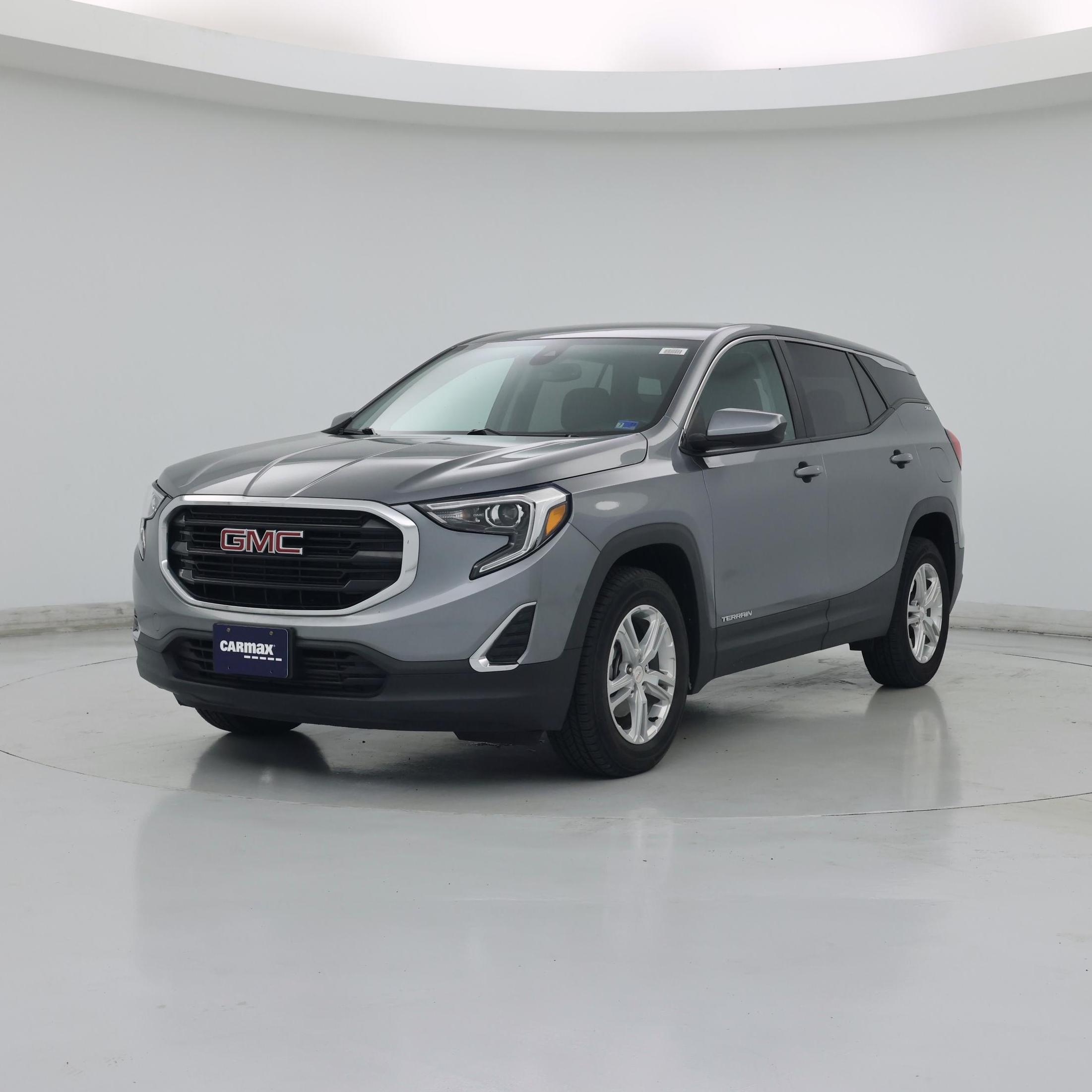Thumbnail: 2021 GMC Terrain - 4