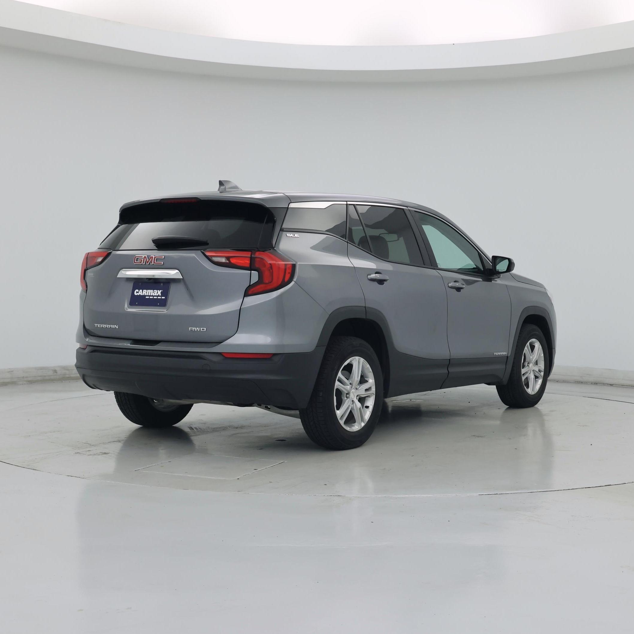 Thumbnail: 2021 GMC Terrain - 8