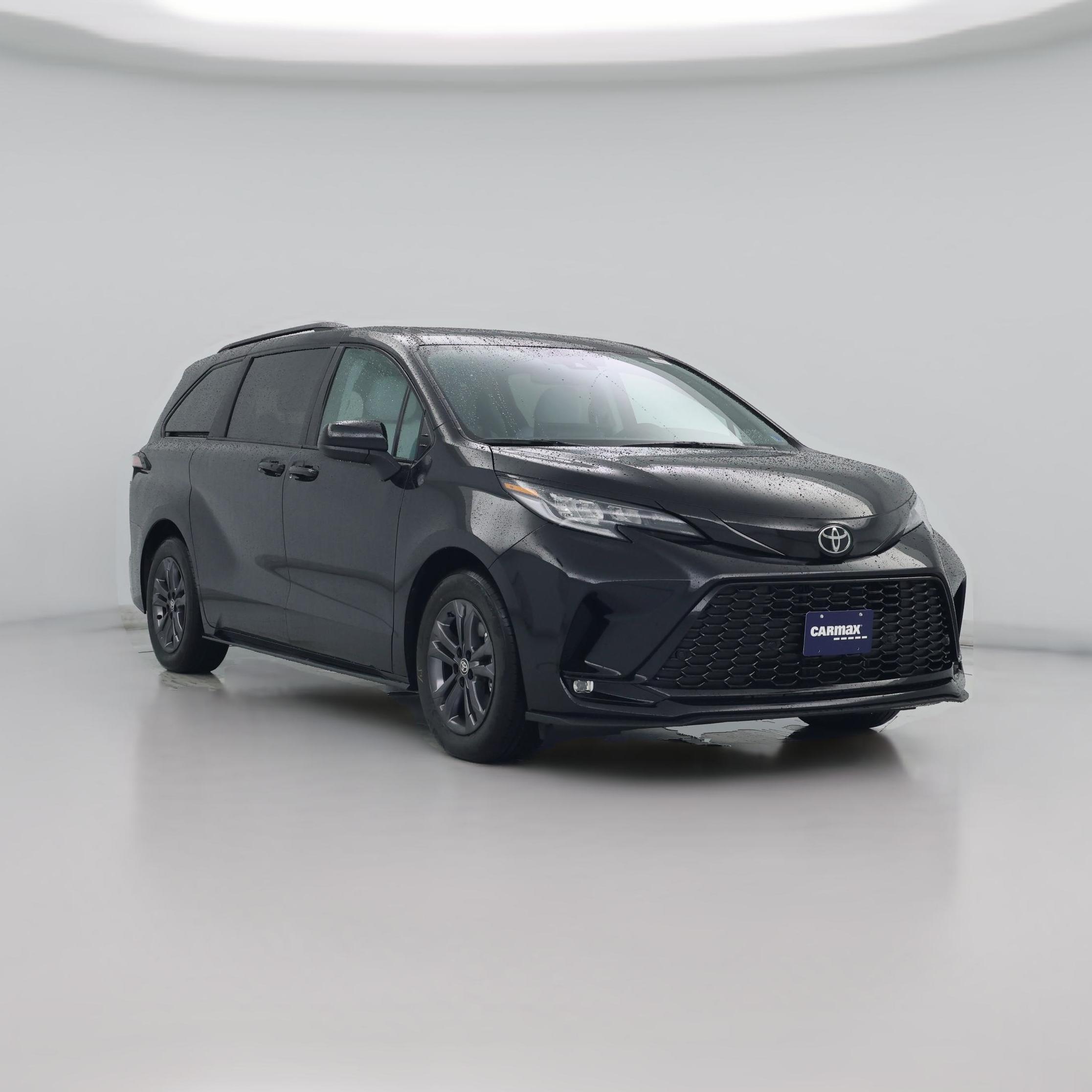 Used Hybrid All Wheel Drive Toyota Sienna near me for sale