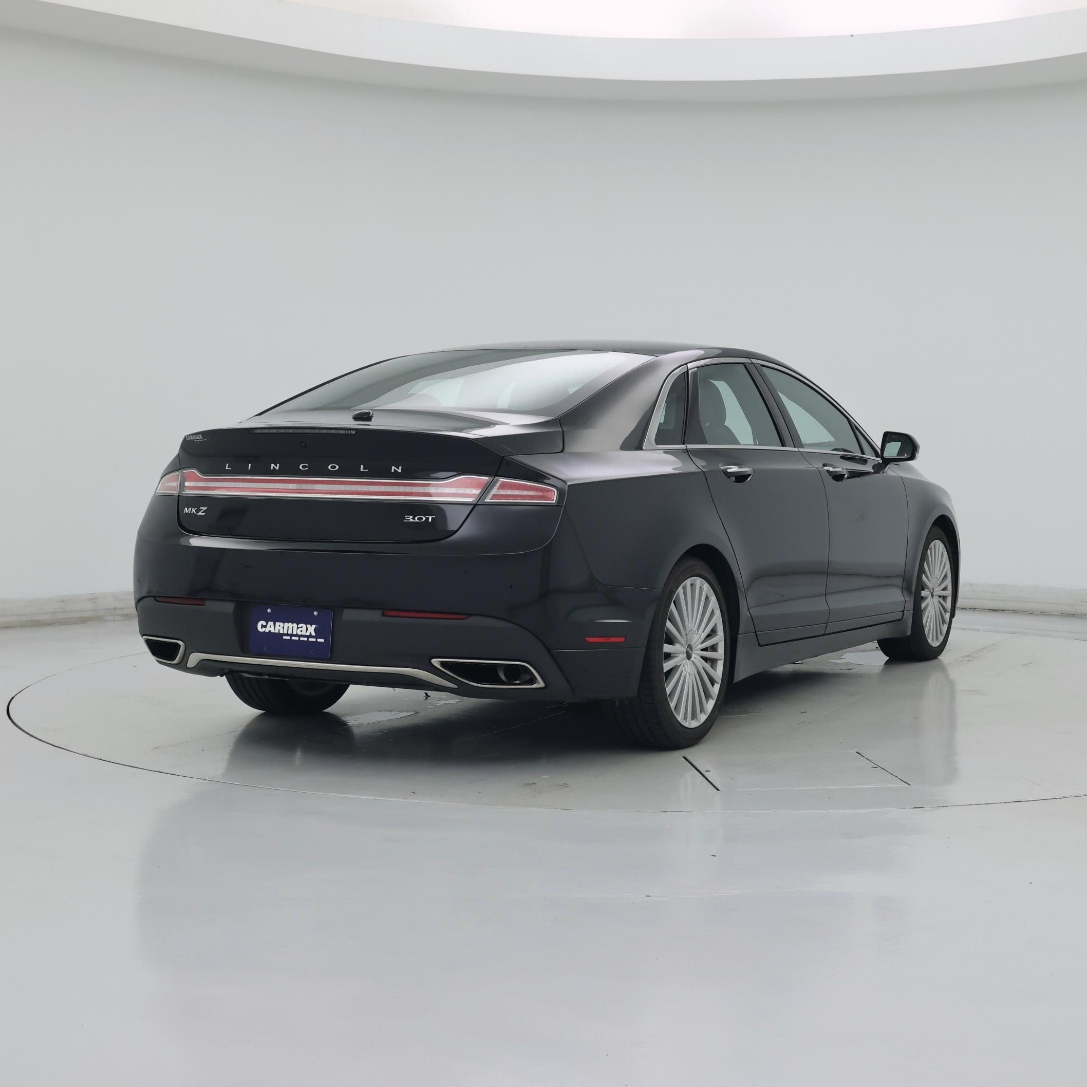 Thumbnail: 2017 Lincoln MKZ - 8