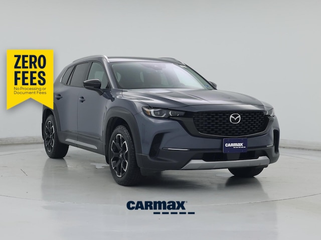 Blue 2024 Mazda CX-50 SUV / Crossover All-Wheel Drive Automatic