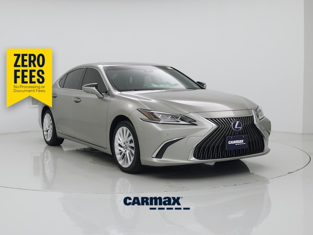 Gray 2019 Lexus ES Hybrid Sedan Front-Wheel Drive Automatic