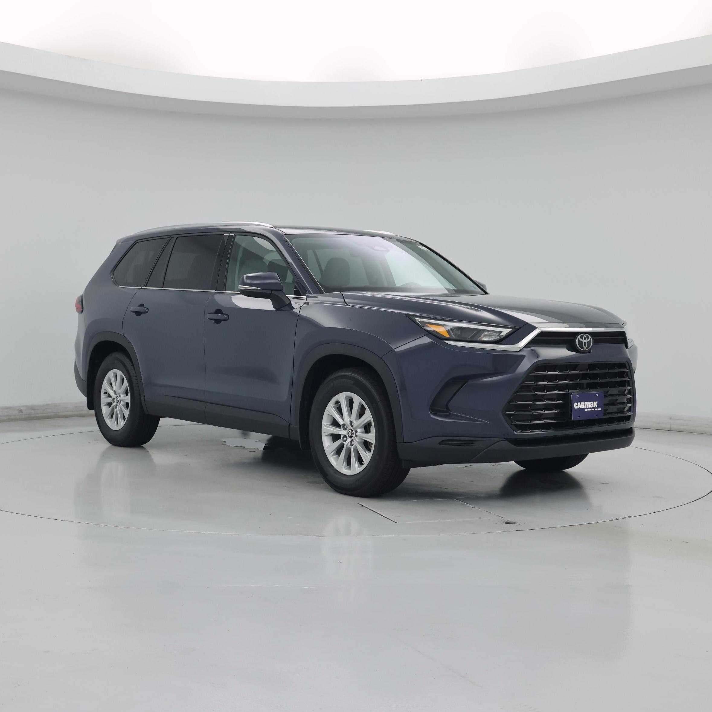 Blue 2026 Toyota Grand Highlander Hybrid SUV / Crossover All-Wheel Drive Automatic