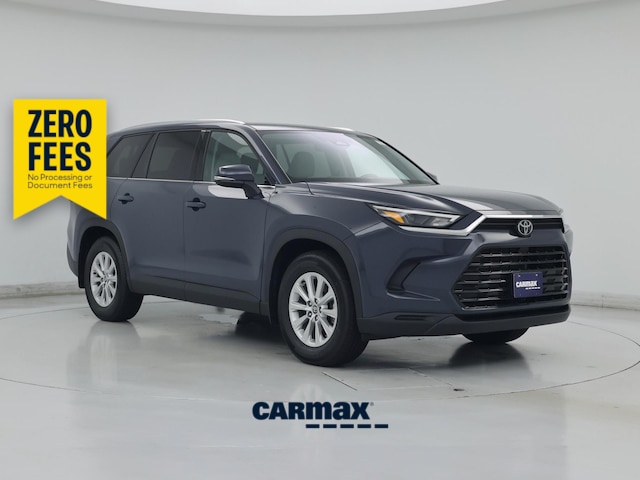 Blue 2026 Toyota Grand Highlander Hybrid SUV / Crossover All-Wheel Drive Automatic