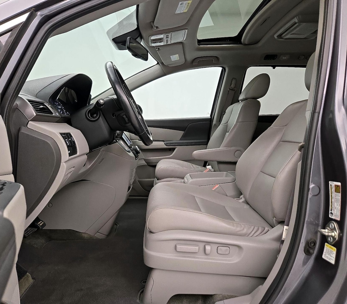 Front Driver Compartment