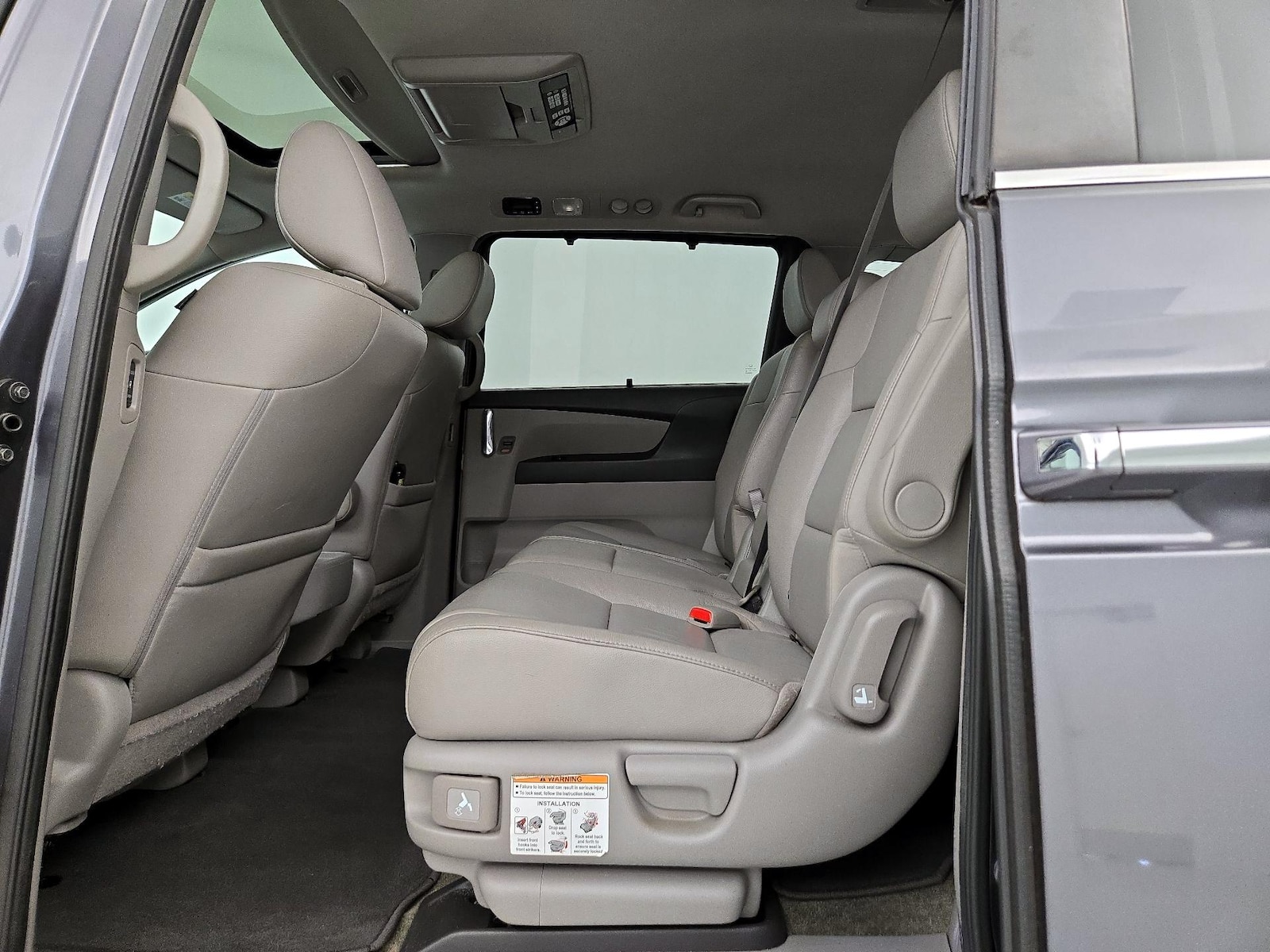 Rear Air Conditioning