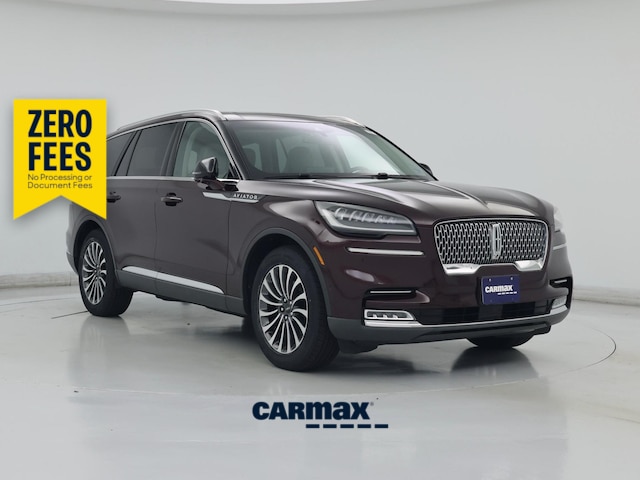 Red (Burgundy) 2020 Lincoln Aviator SUV / Crossover All-Wheel Drive Automatic