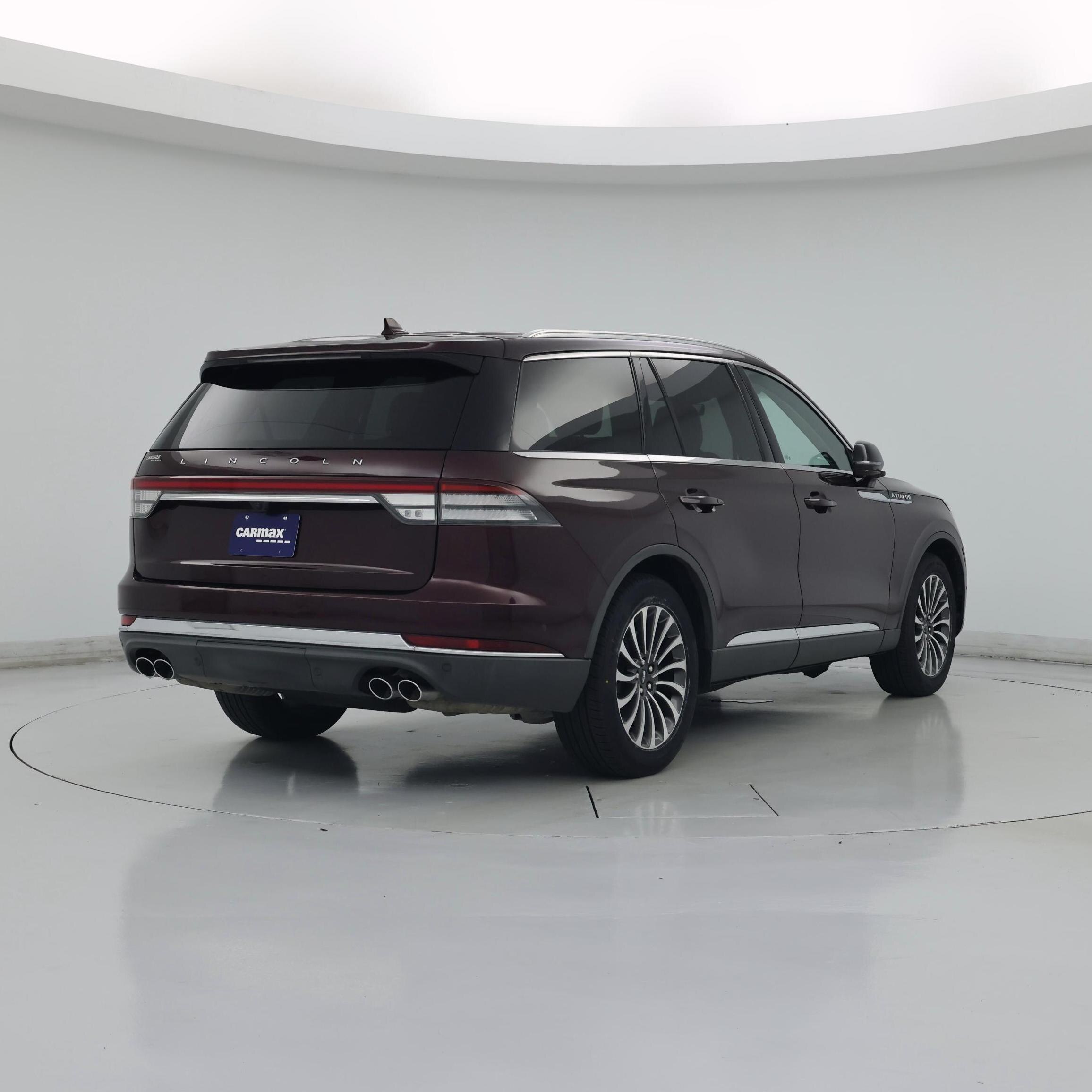 Thumbnail: 2020 Lincoln Aviator - 8