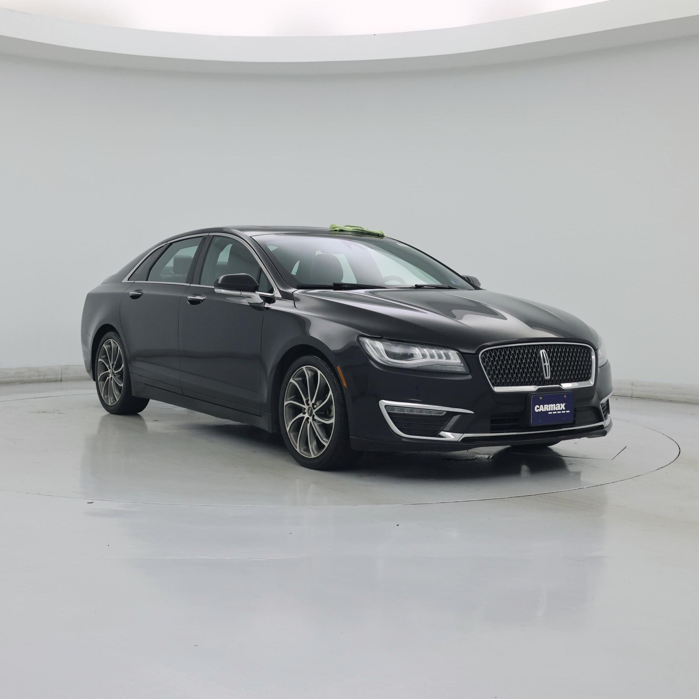 Black 2019 Lincoln MKZ Sedan All-Wheel Drive Automatic